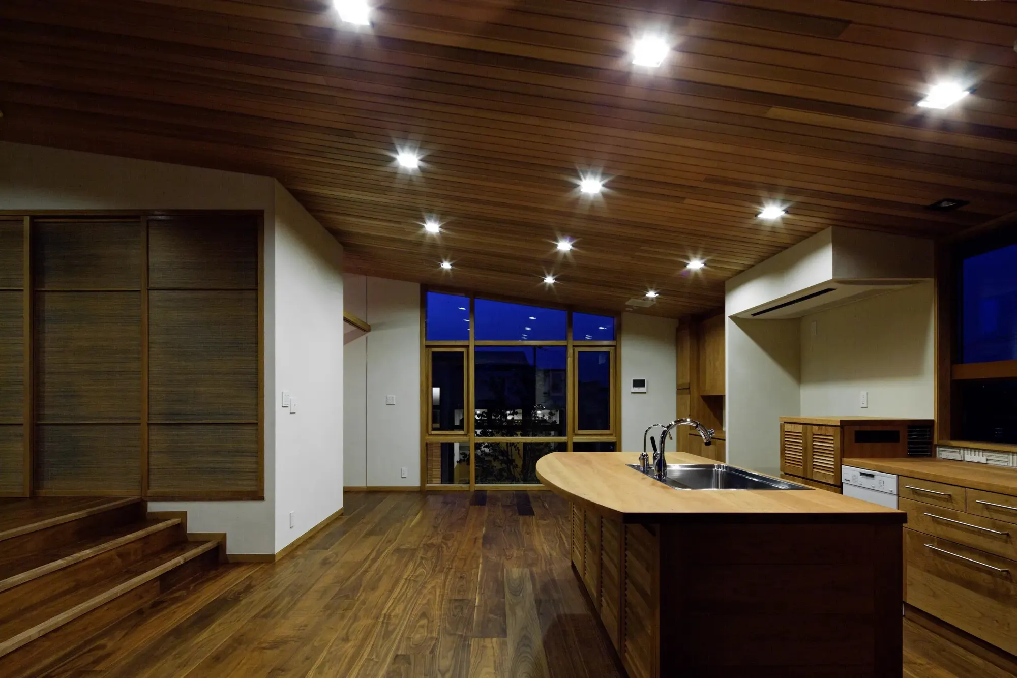 House in Okayama interior
