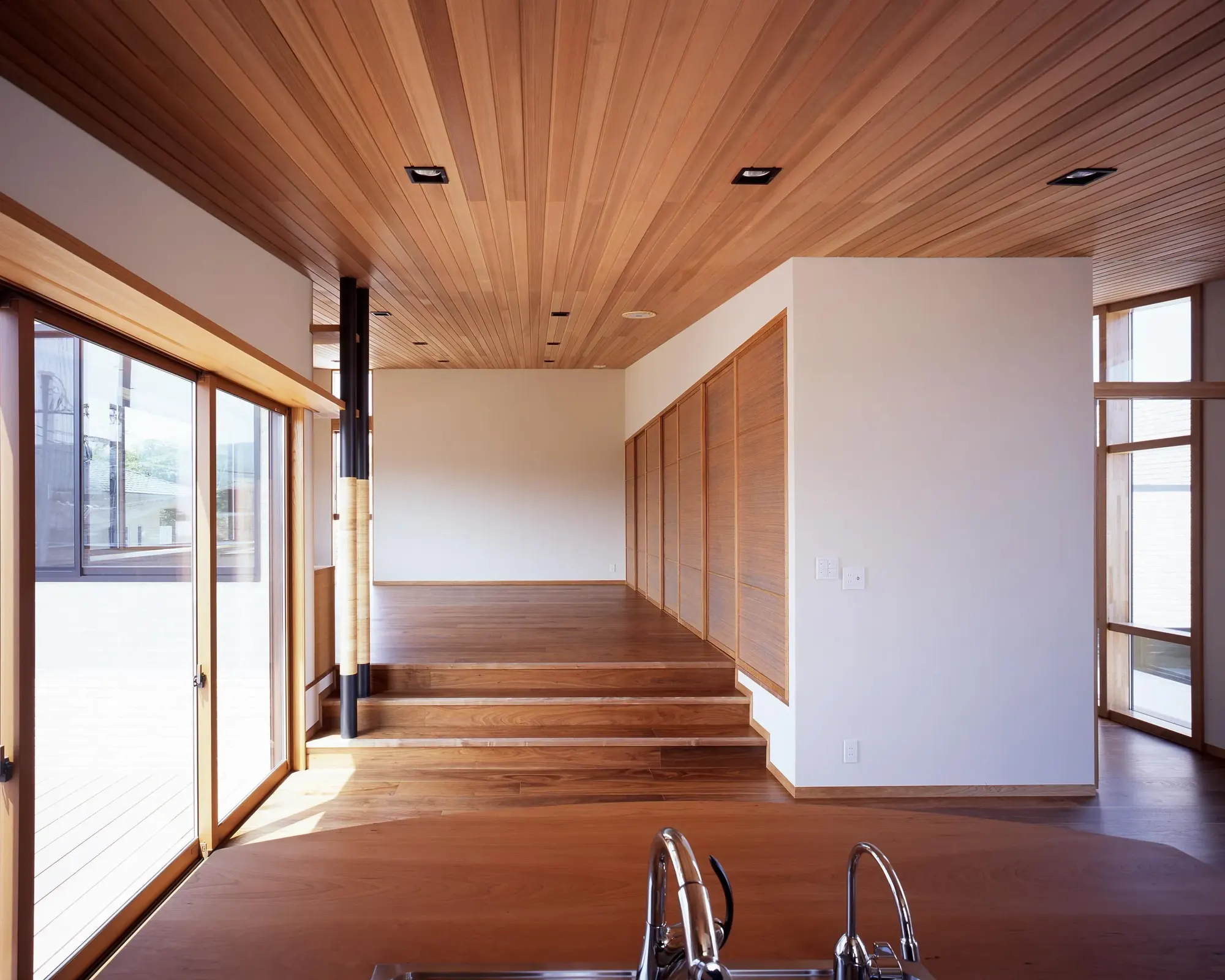House in Okayama interior