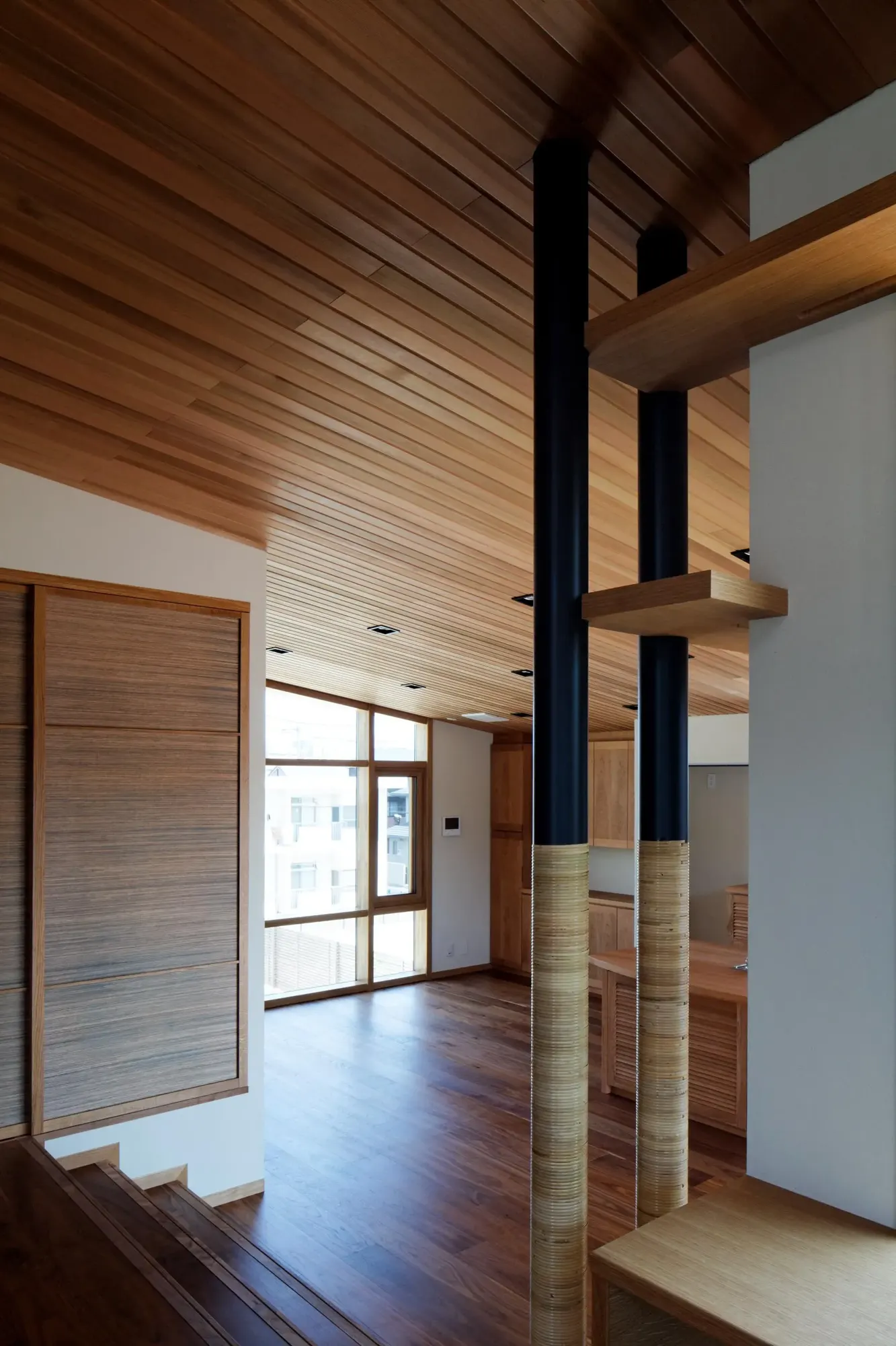 House in Okayama interior