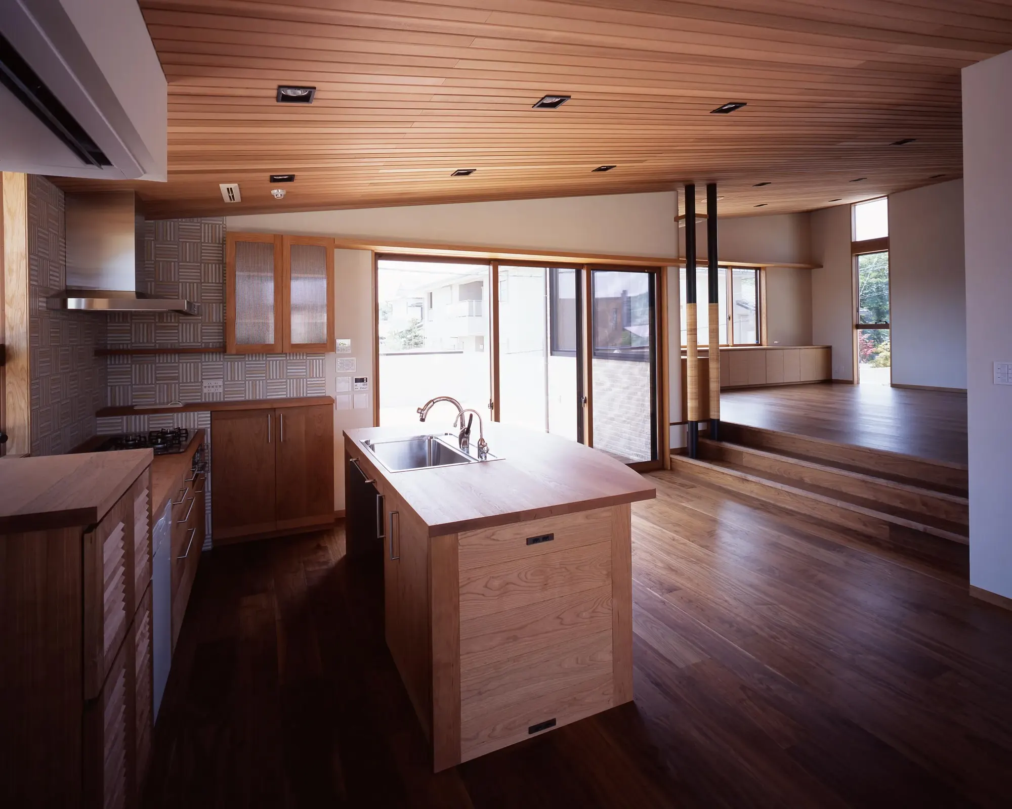 House in Okayama interior