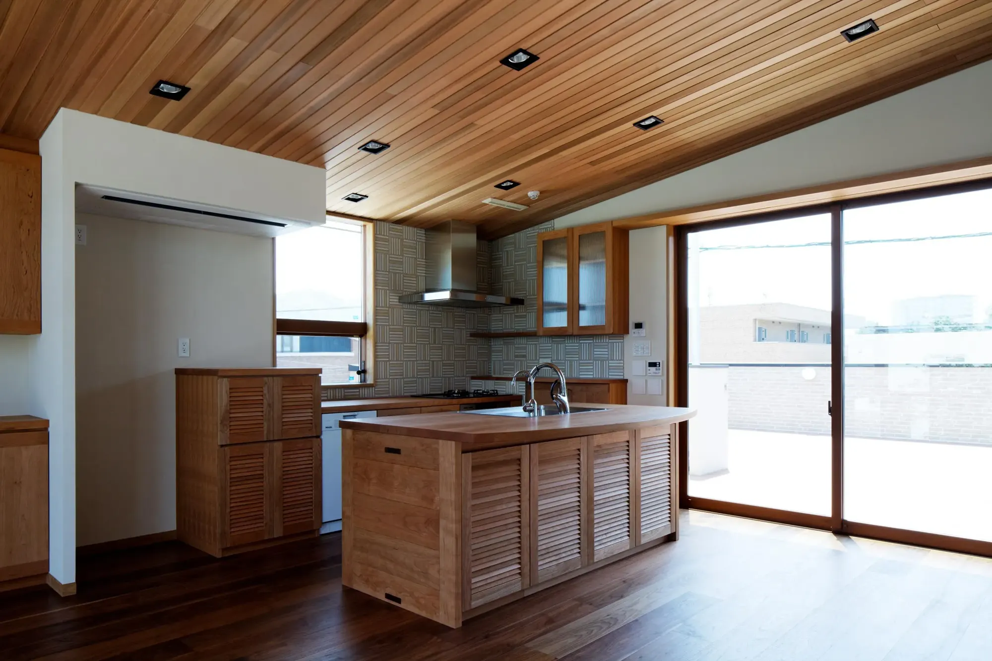House in Okayama interior