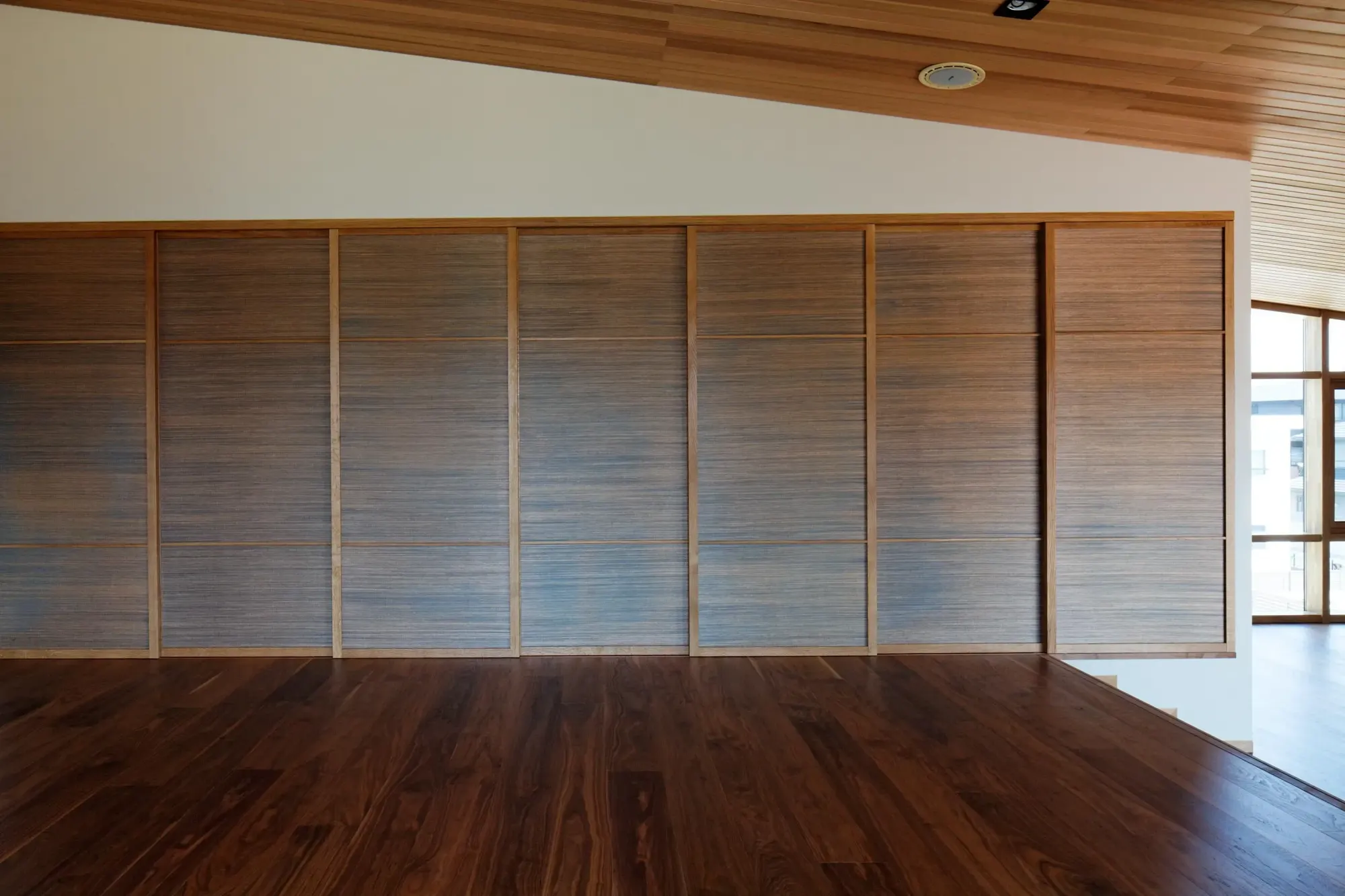 House in Okayama interior