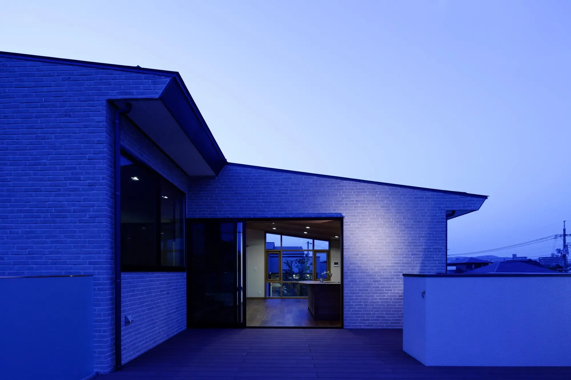 House in Okayama interior