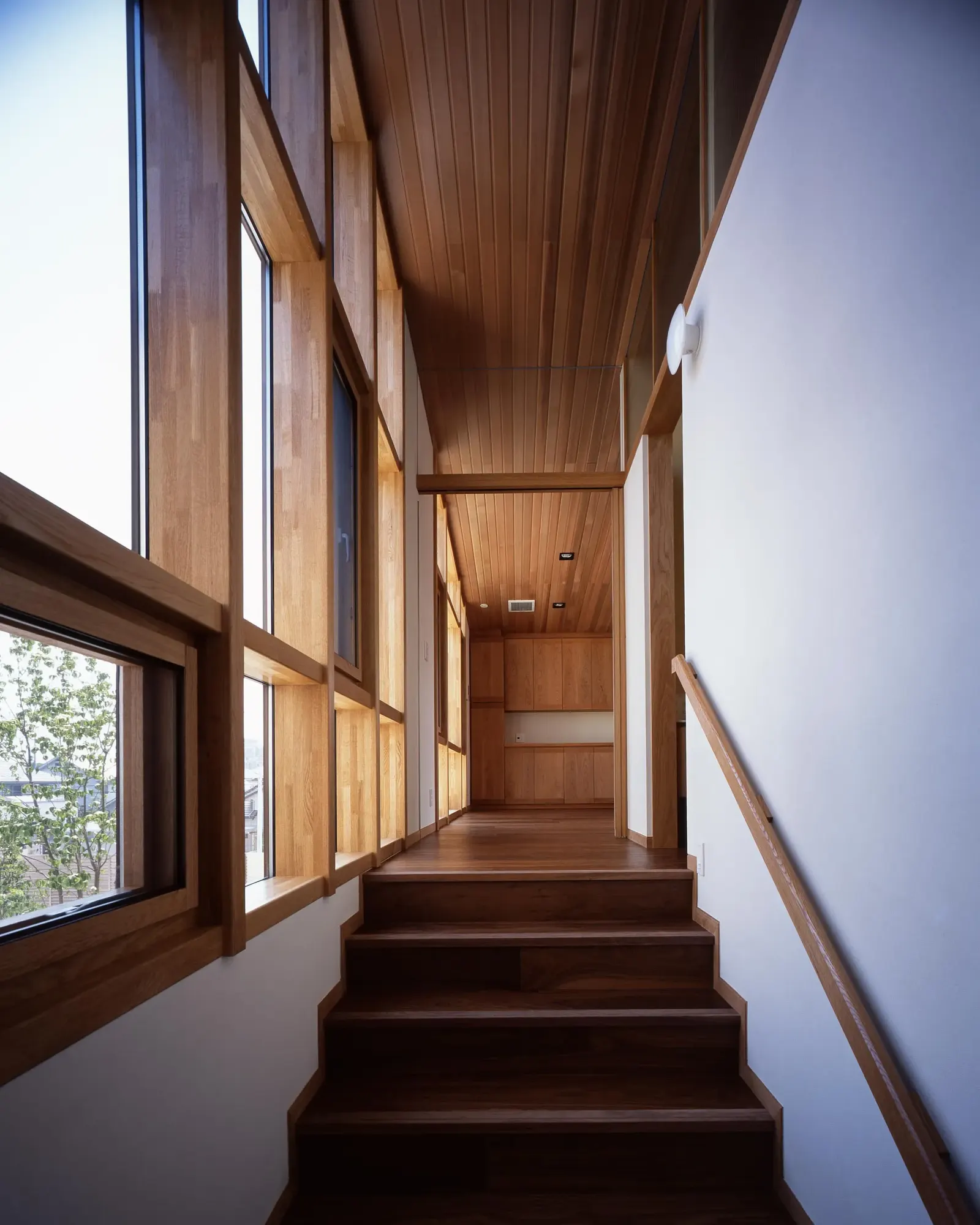 House in Okayama interior