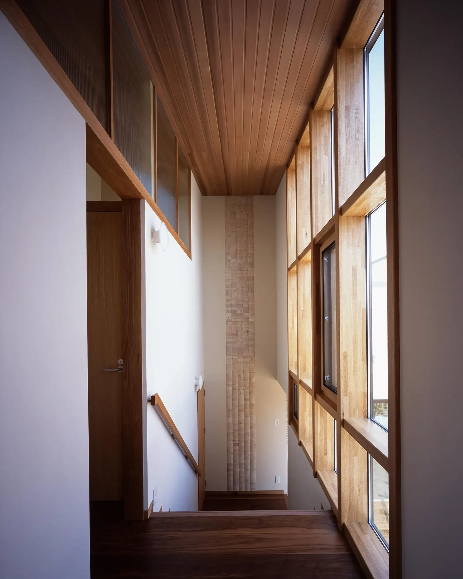 House in Okayama interior
