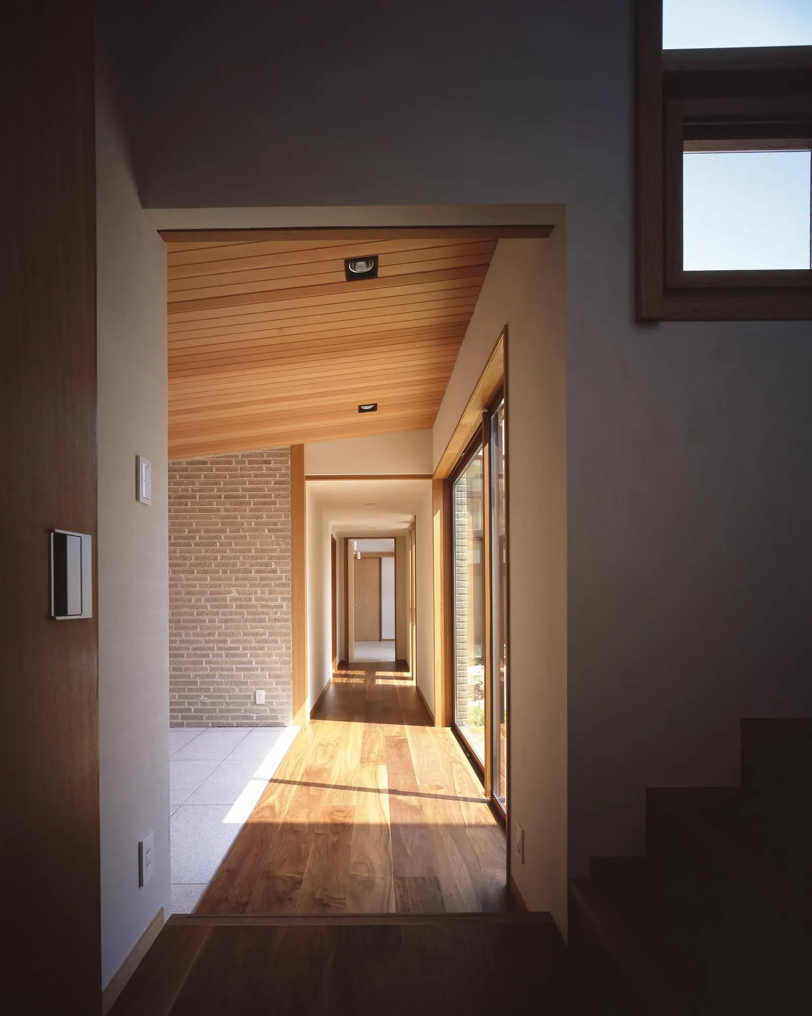 House in Okayama interior