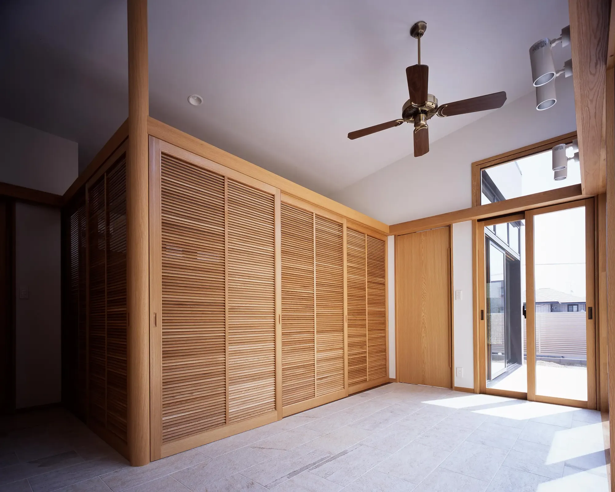 House in Okayama interior