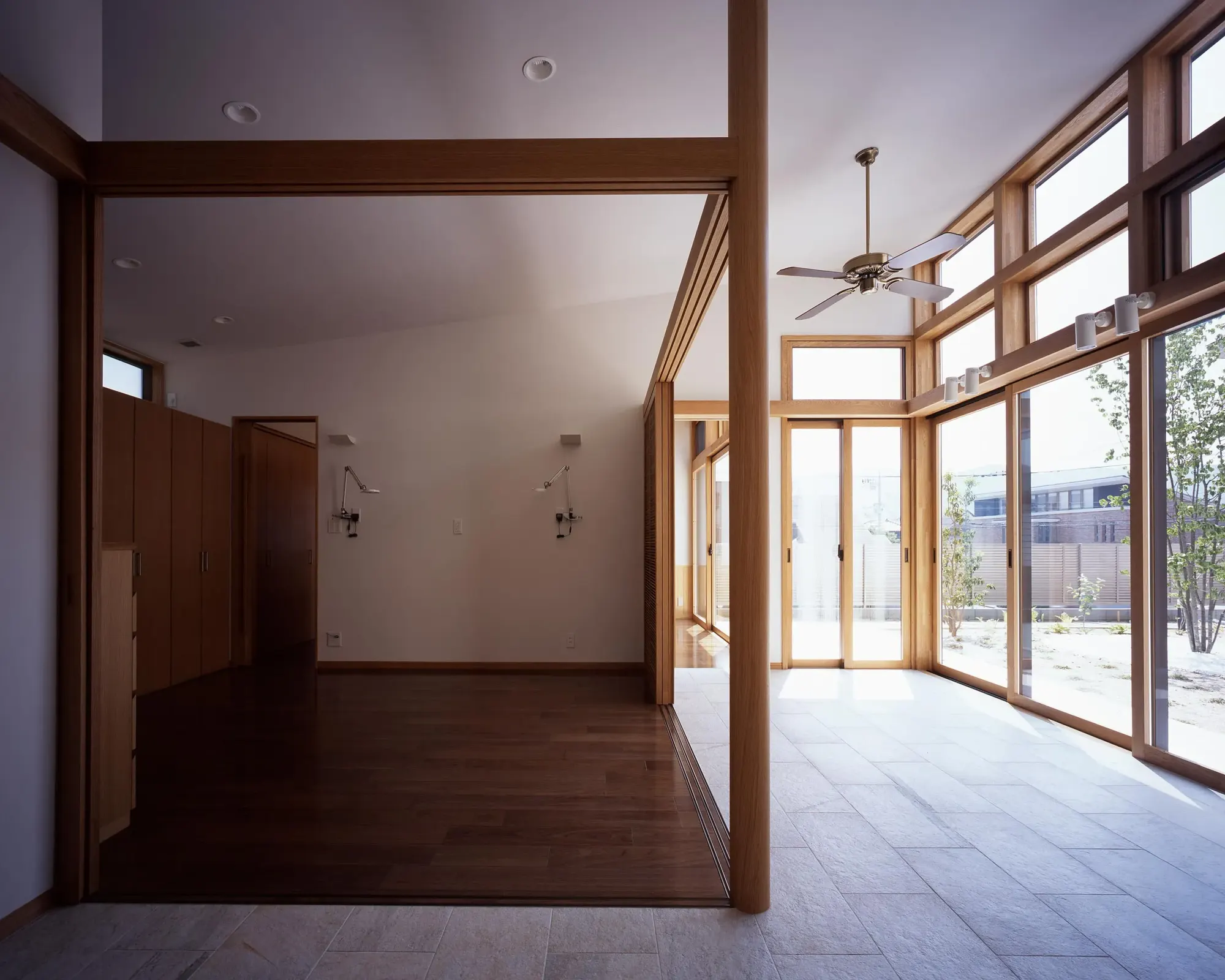 House in Okayama interior