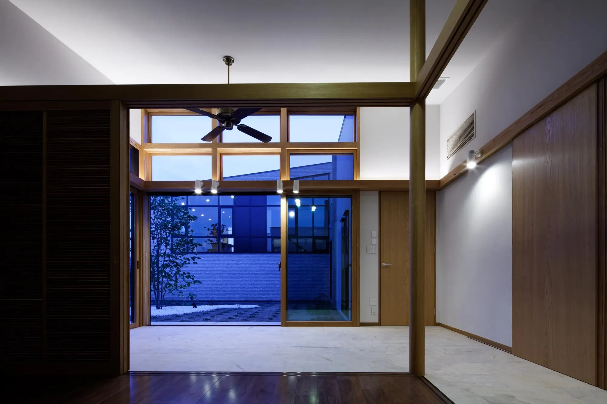 House in Okayama interior