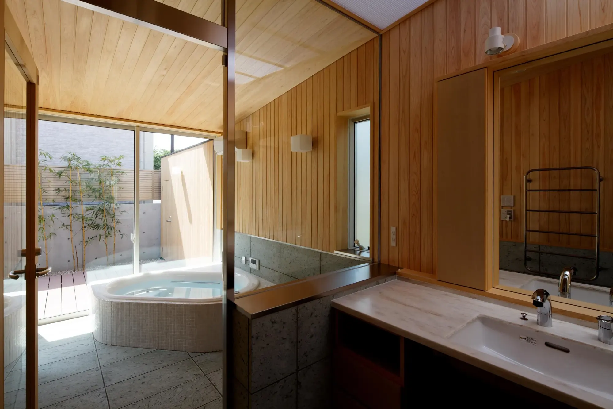 House in Okayama interior