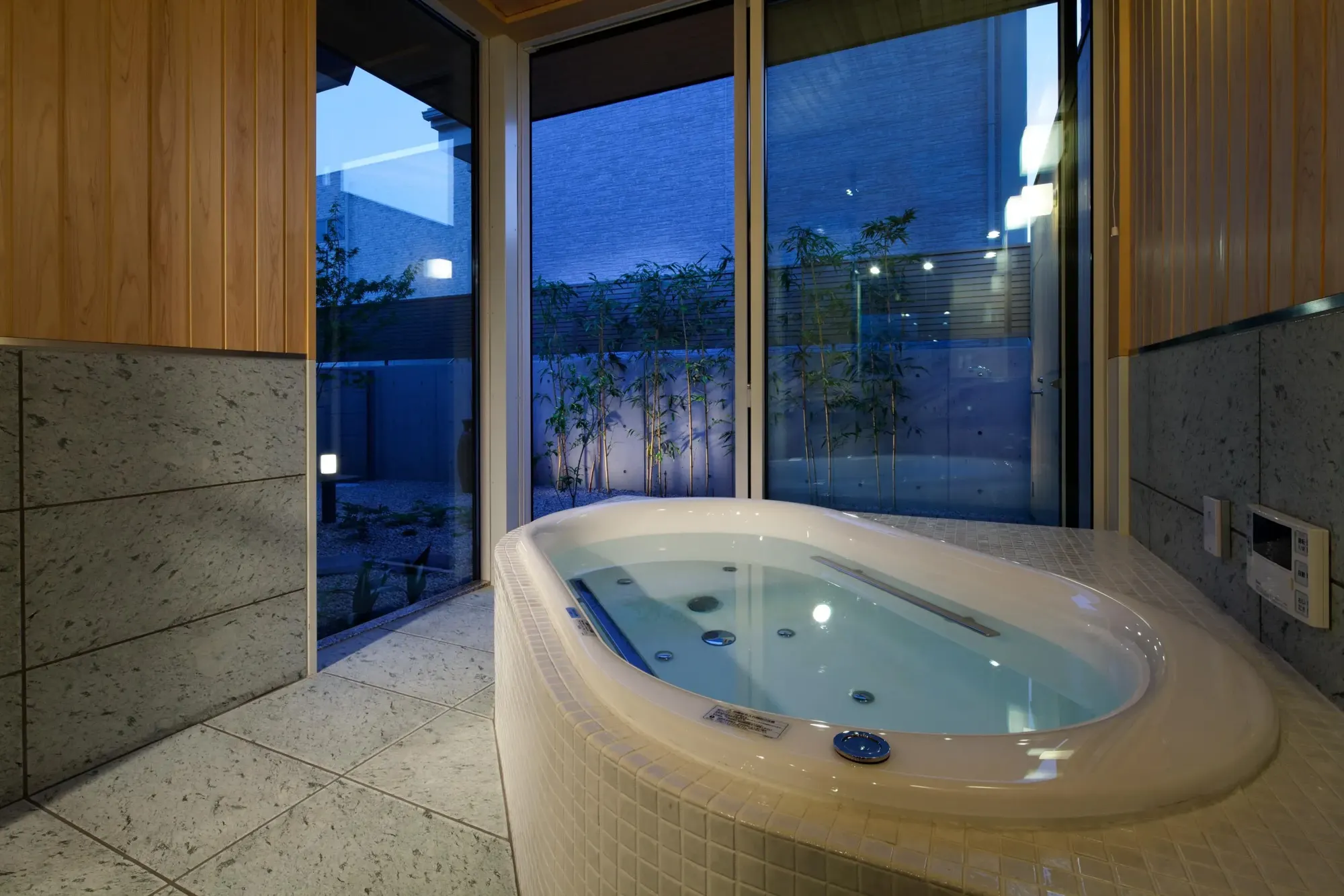 House in Okayama interior