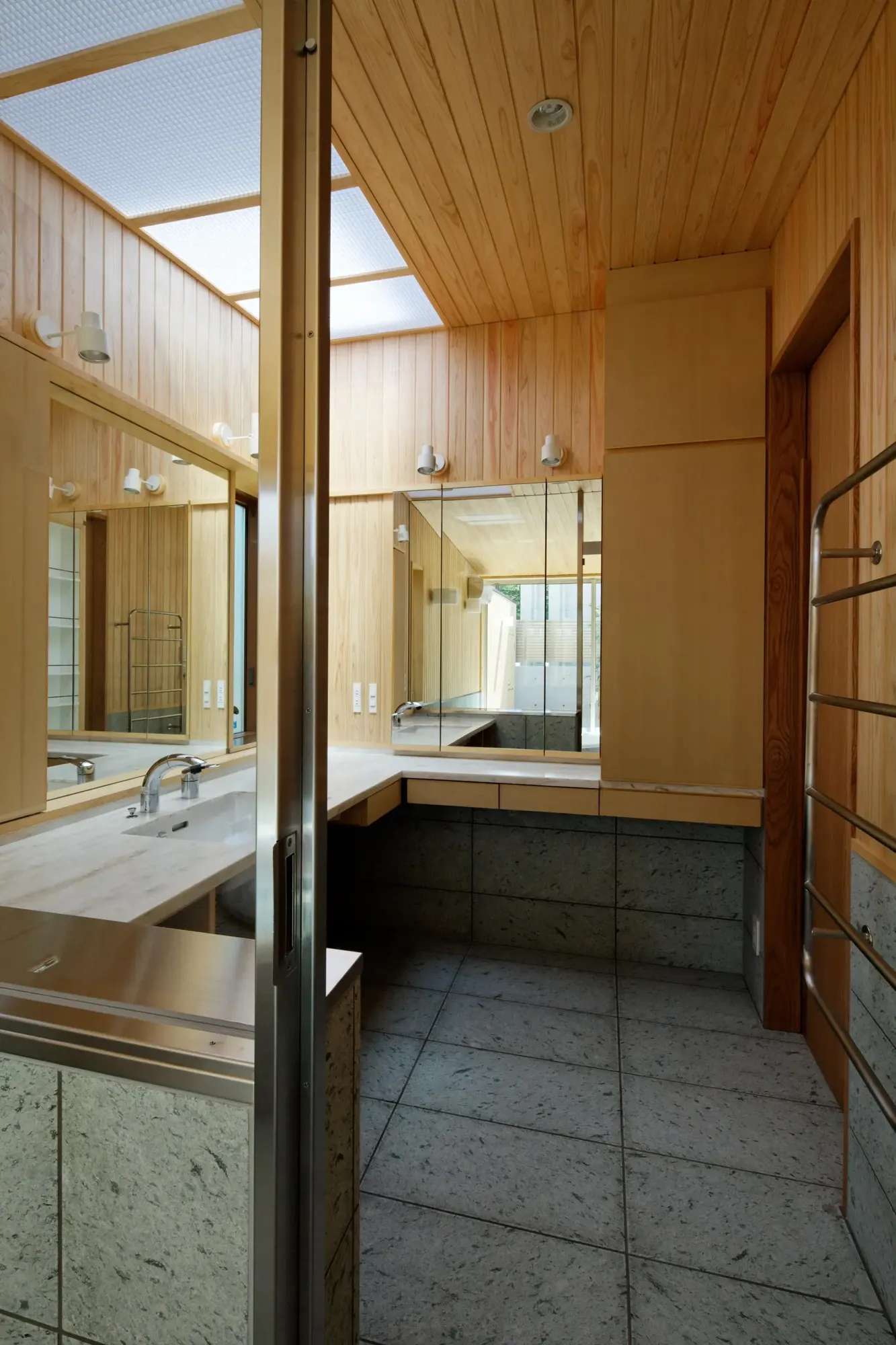 House in Okayama interior