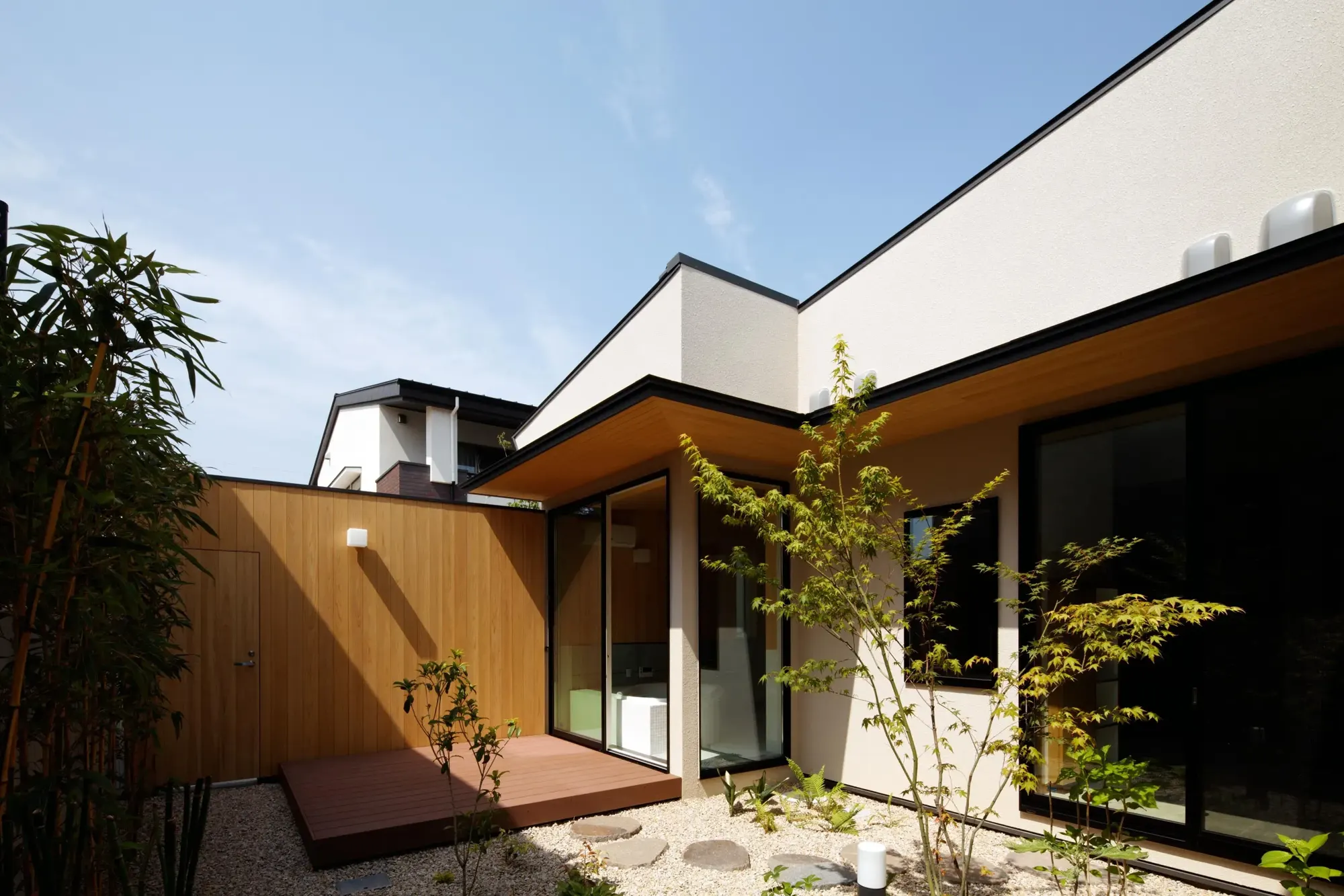 House in Okayama interior