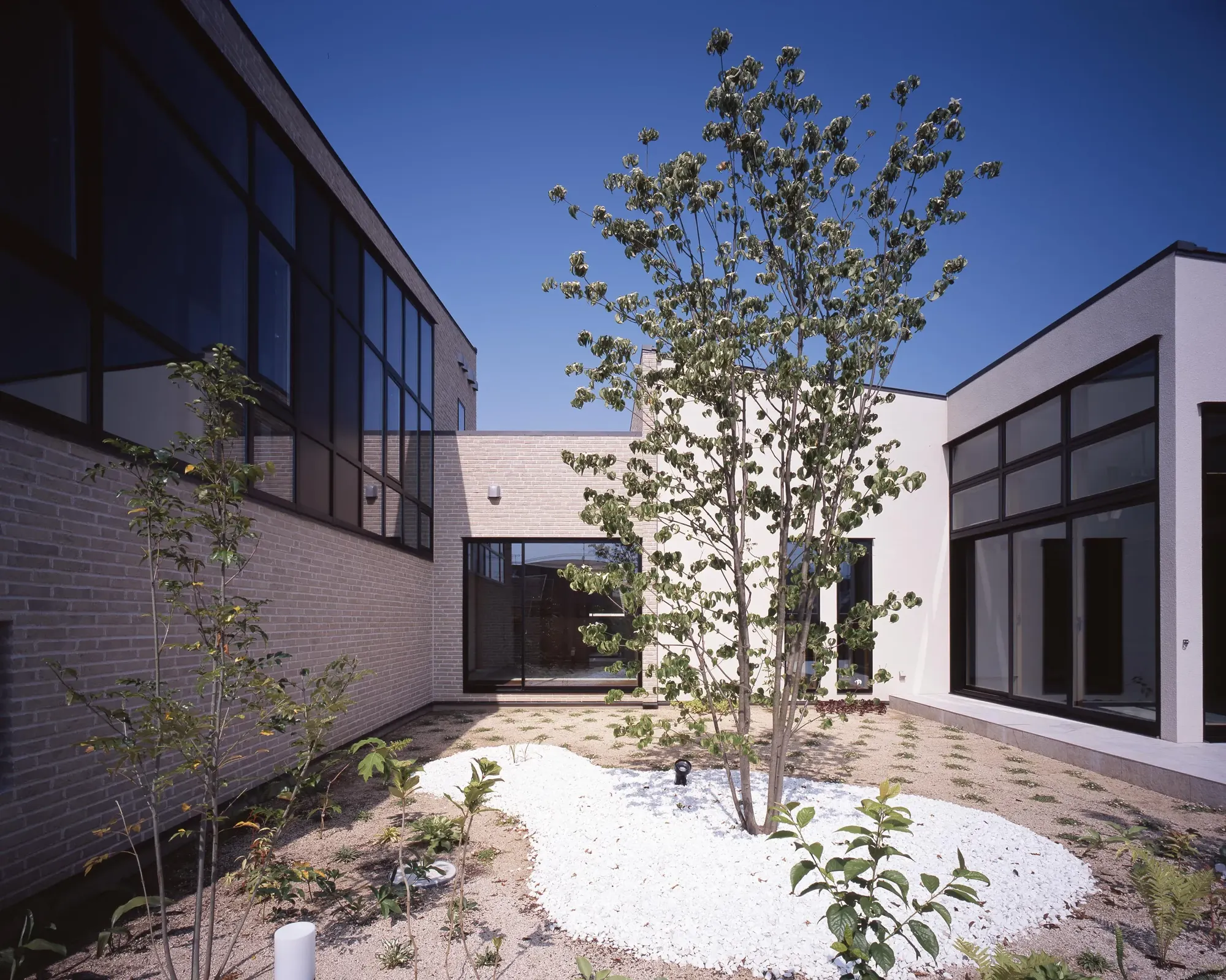 House in Okayama interior