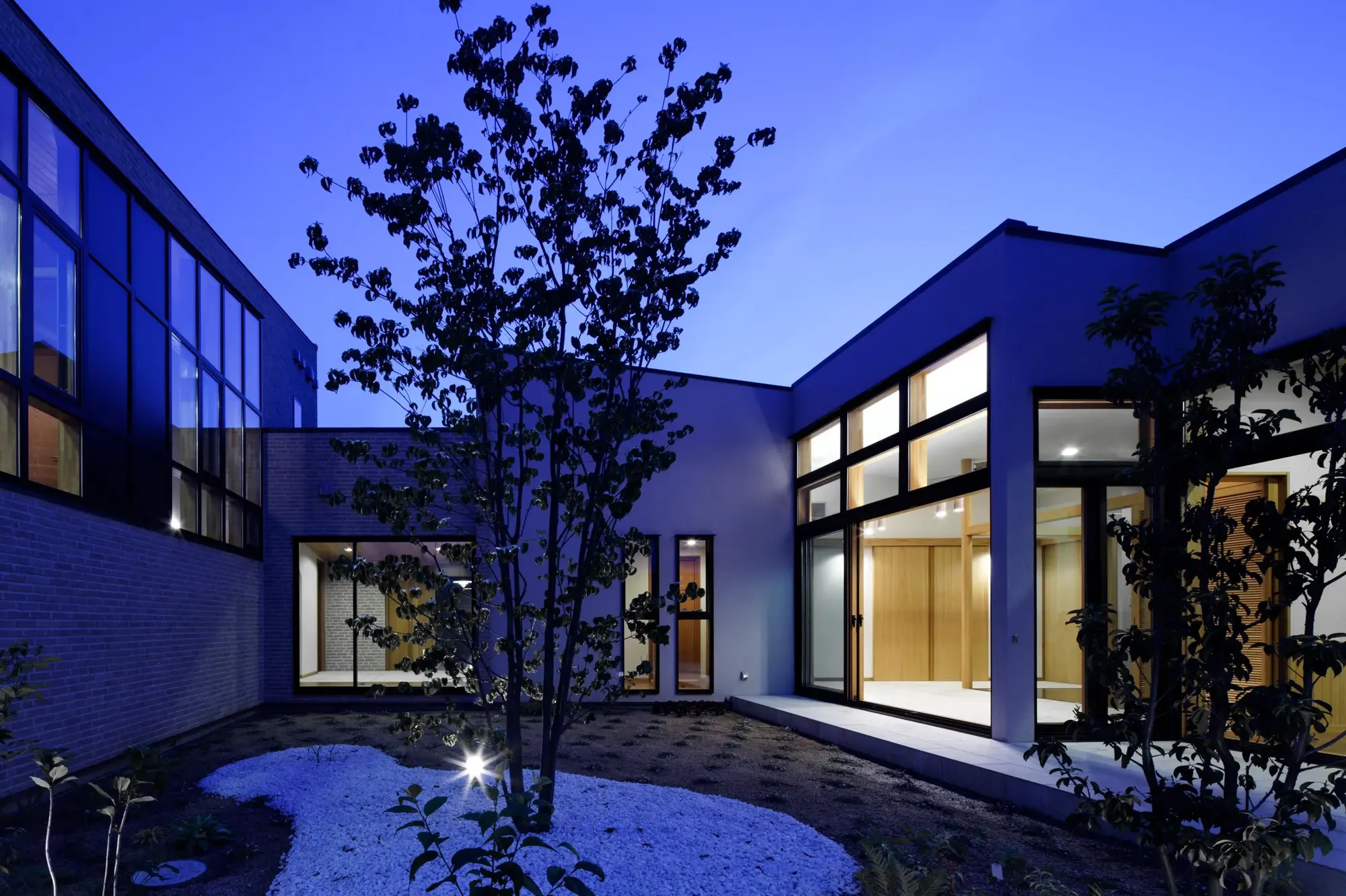 House in Okayama interior