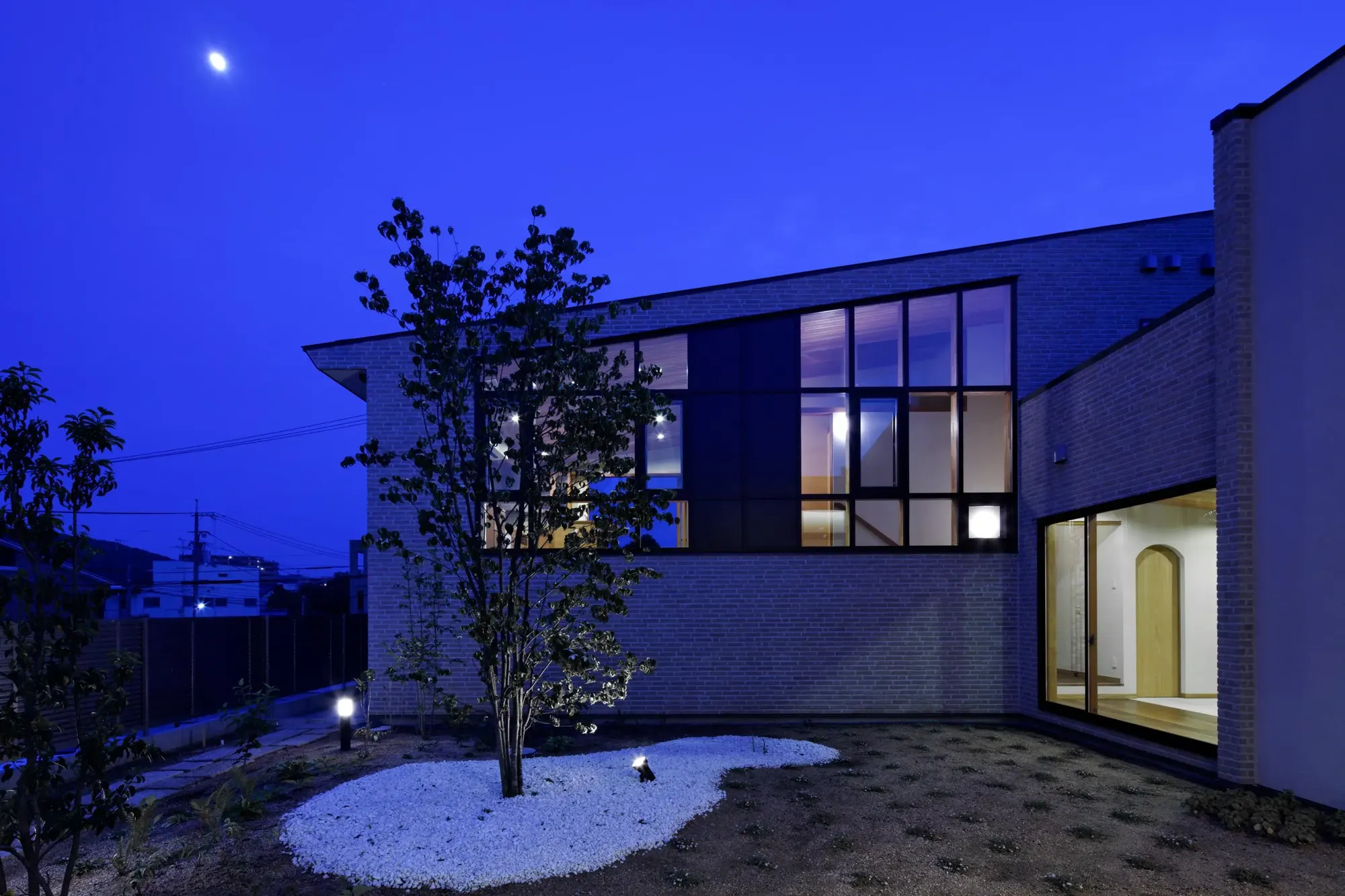 House in Okayama interior