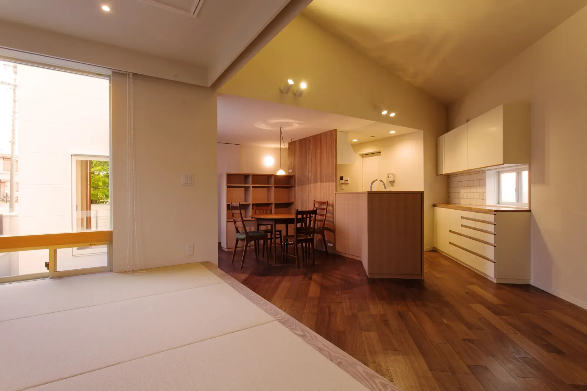 House in Owariasahi interior