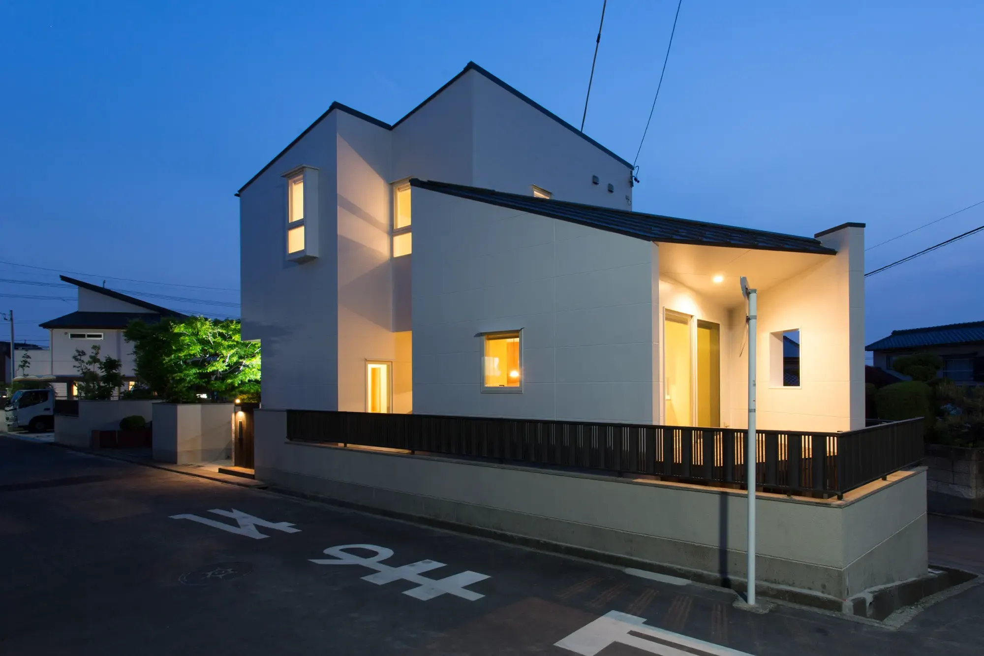 House in Owariasahi interior