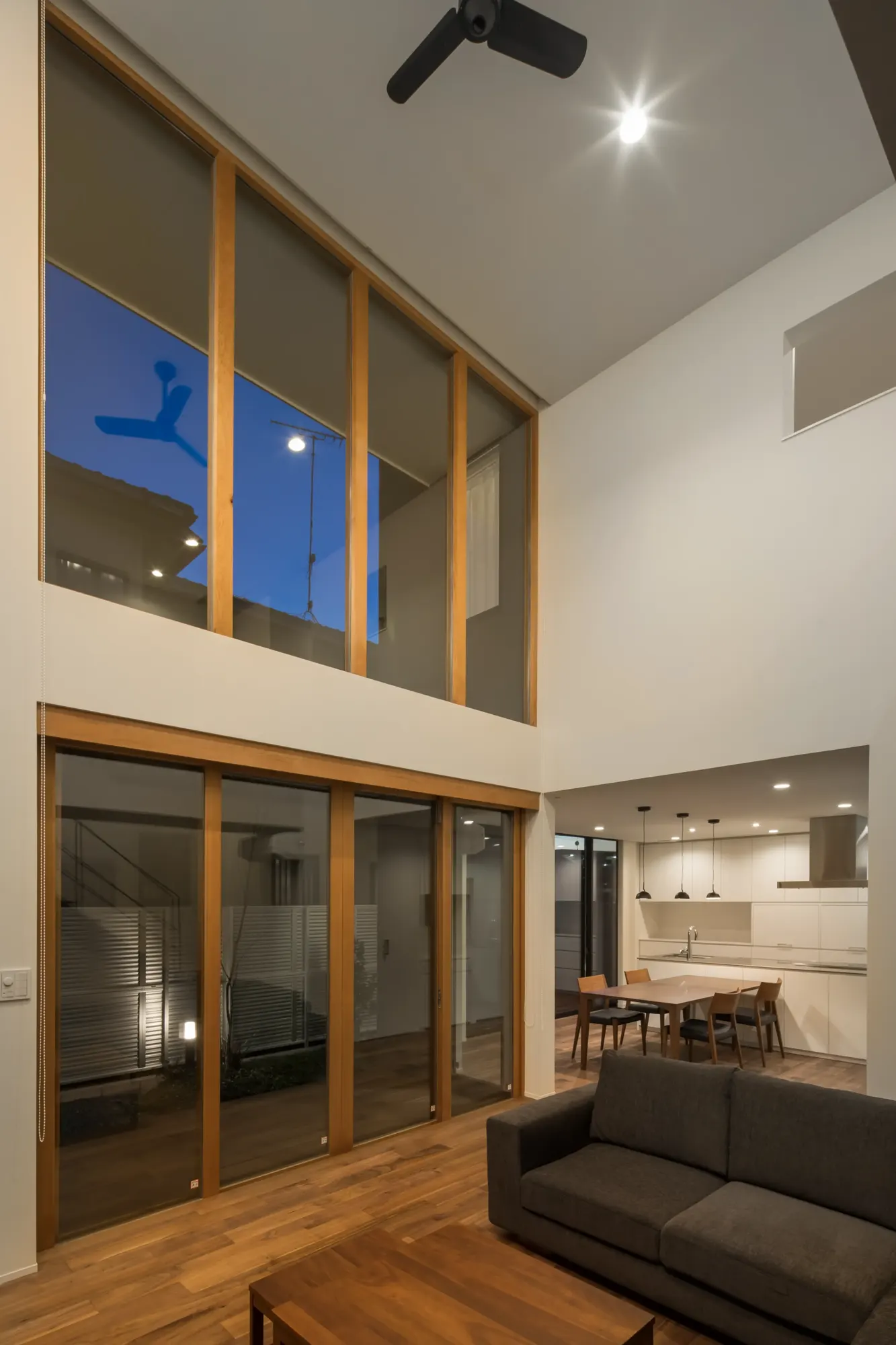 House in Kiyosu interior