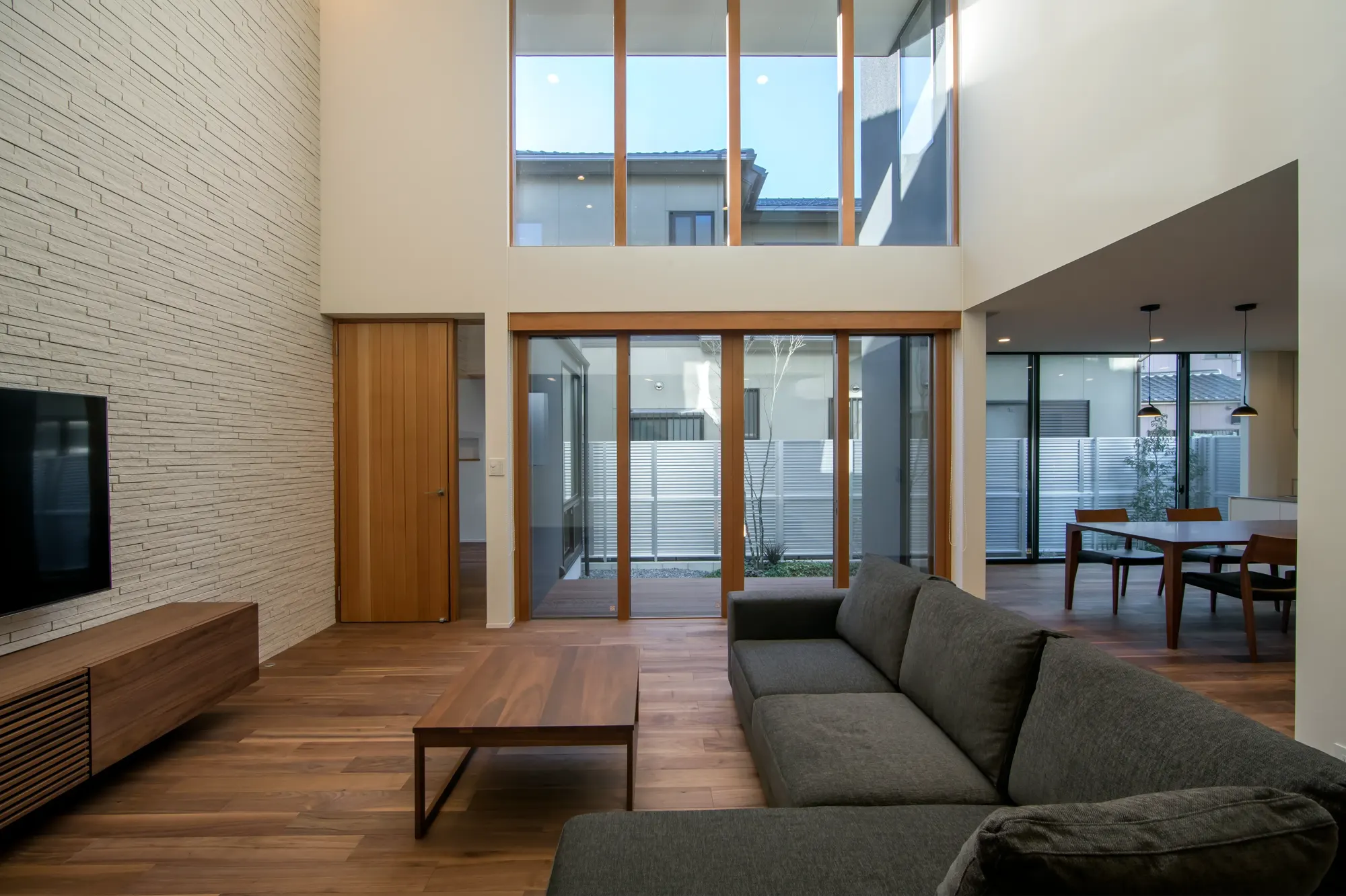 House in Kiyosu interior