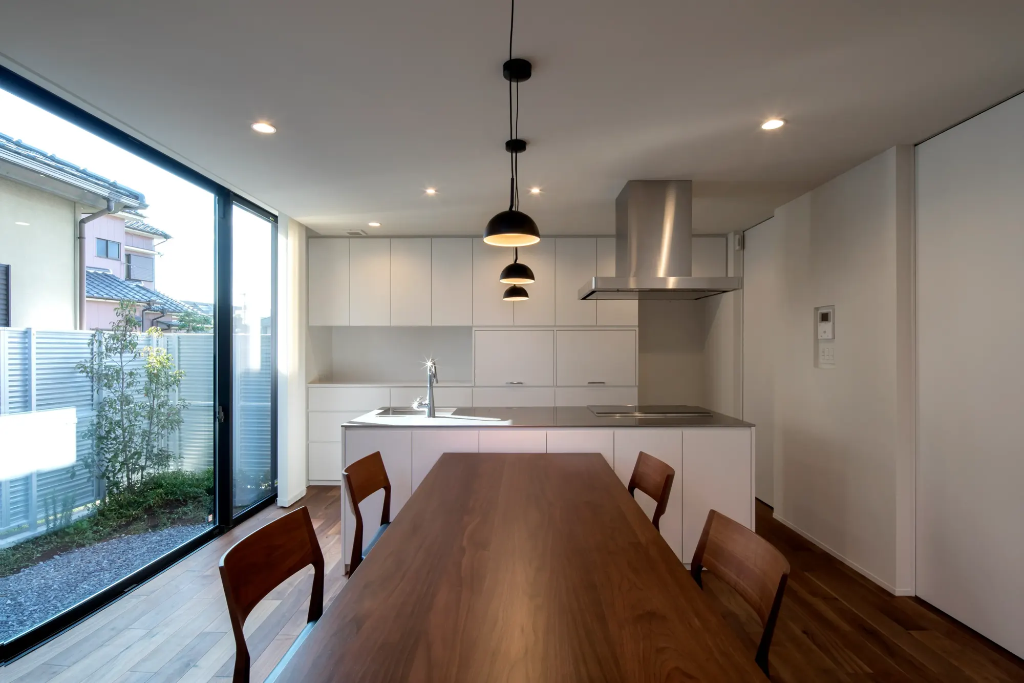 House in Kiyosu interior