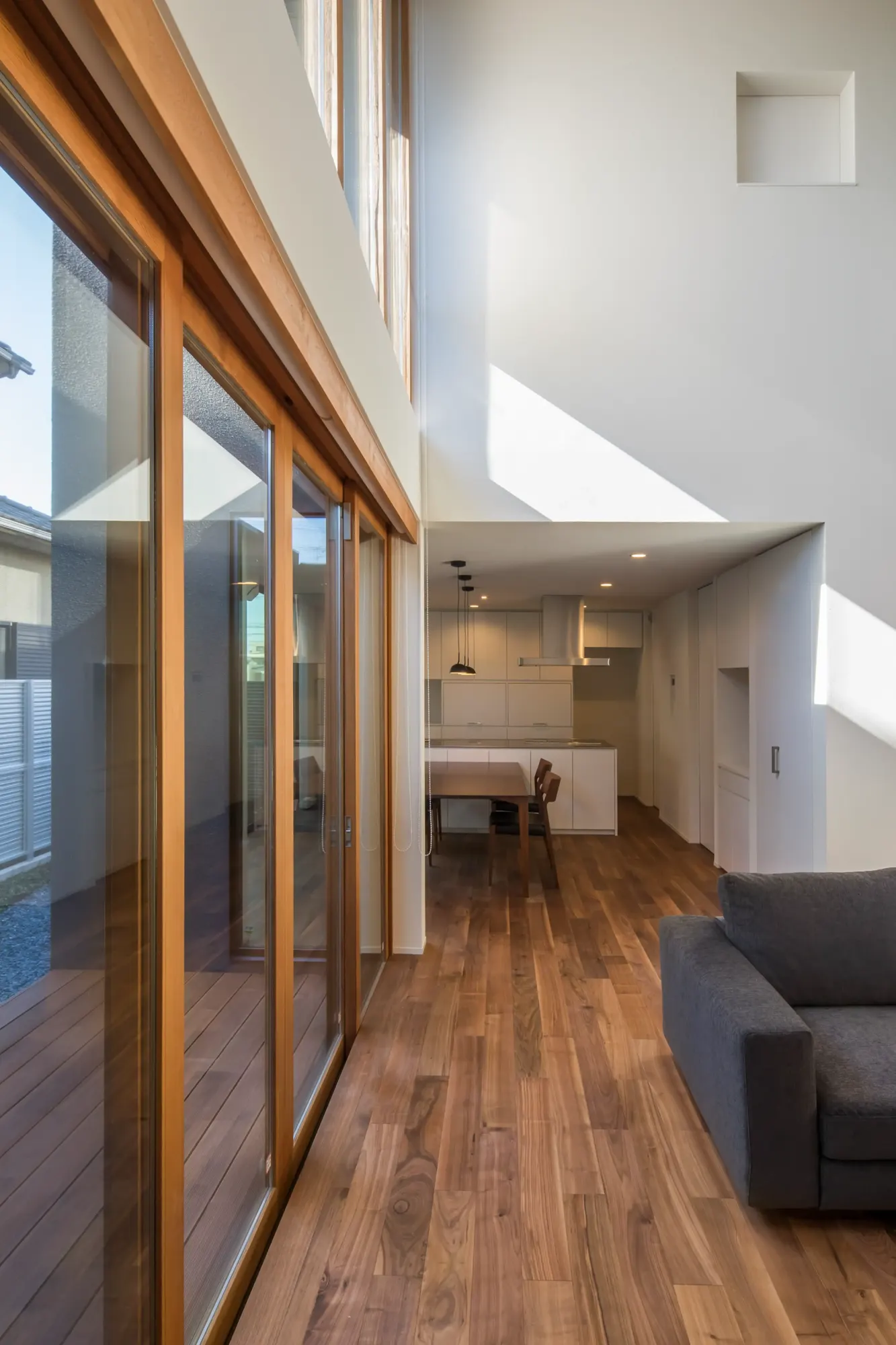 House in Kiyosu interior