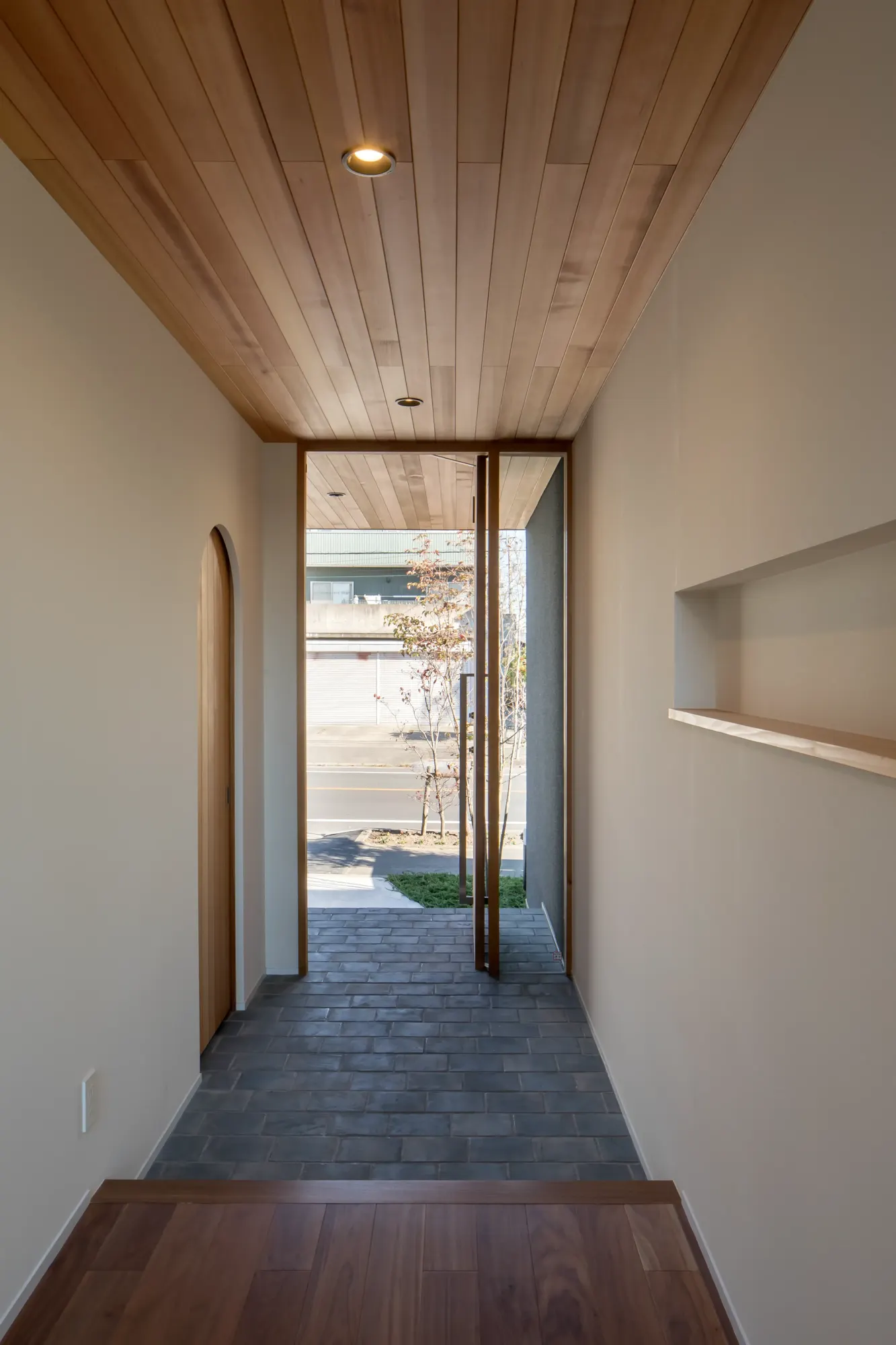 House in Kiyosu interior