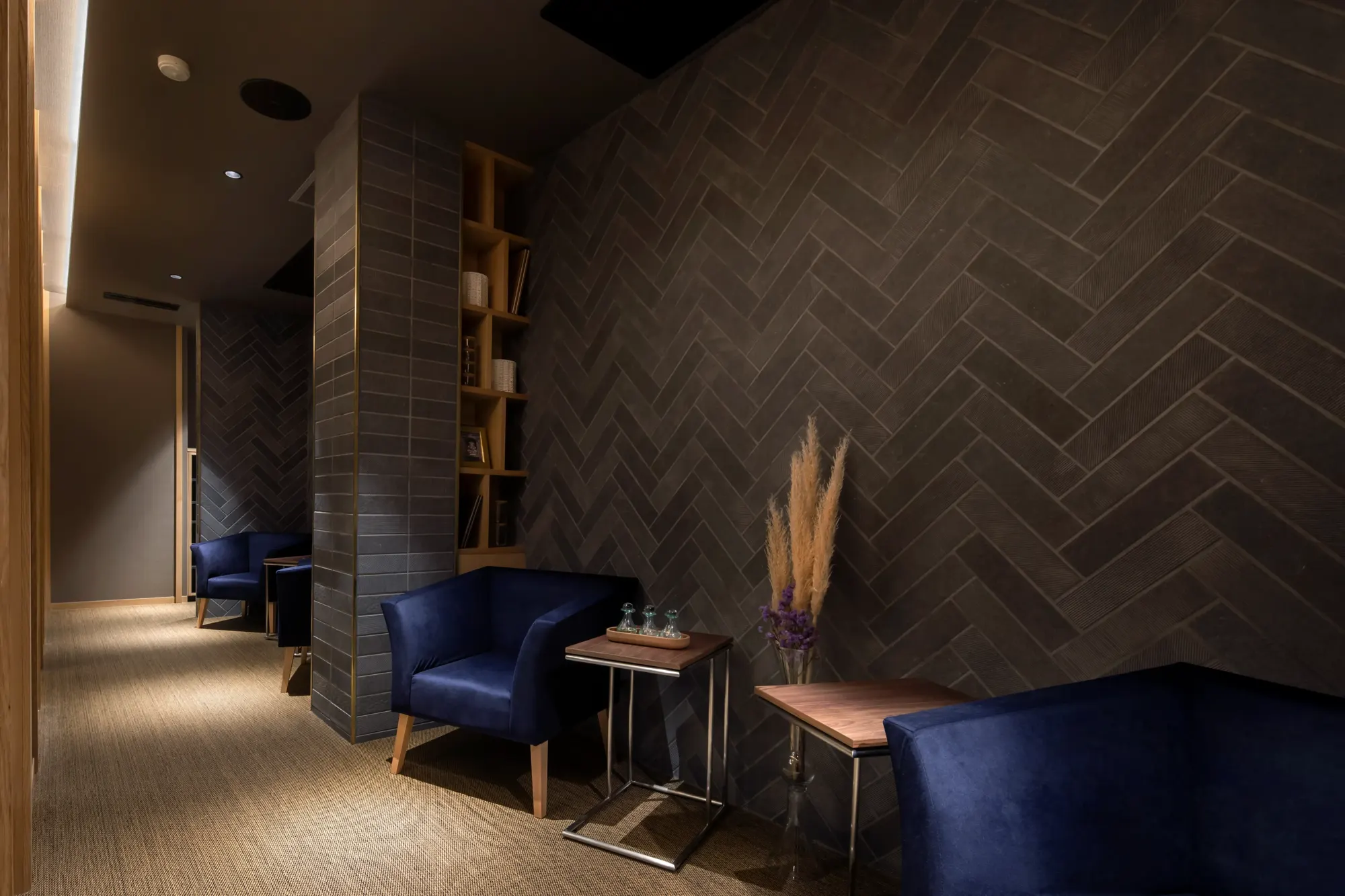 JUJU relaxation salon interior