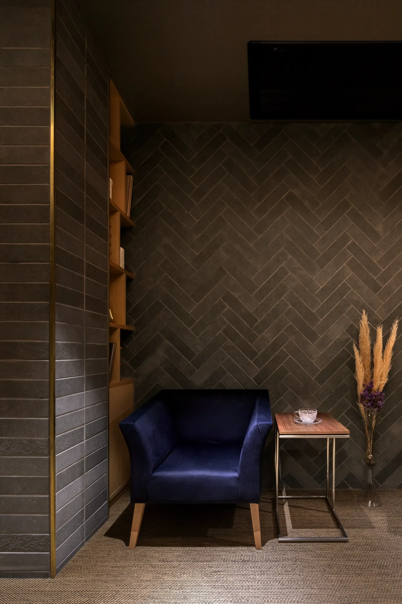 JUJU relaxation salon interior
