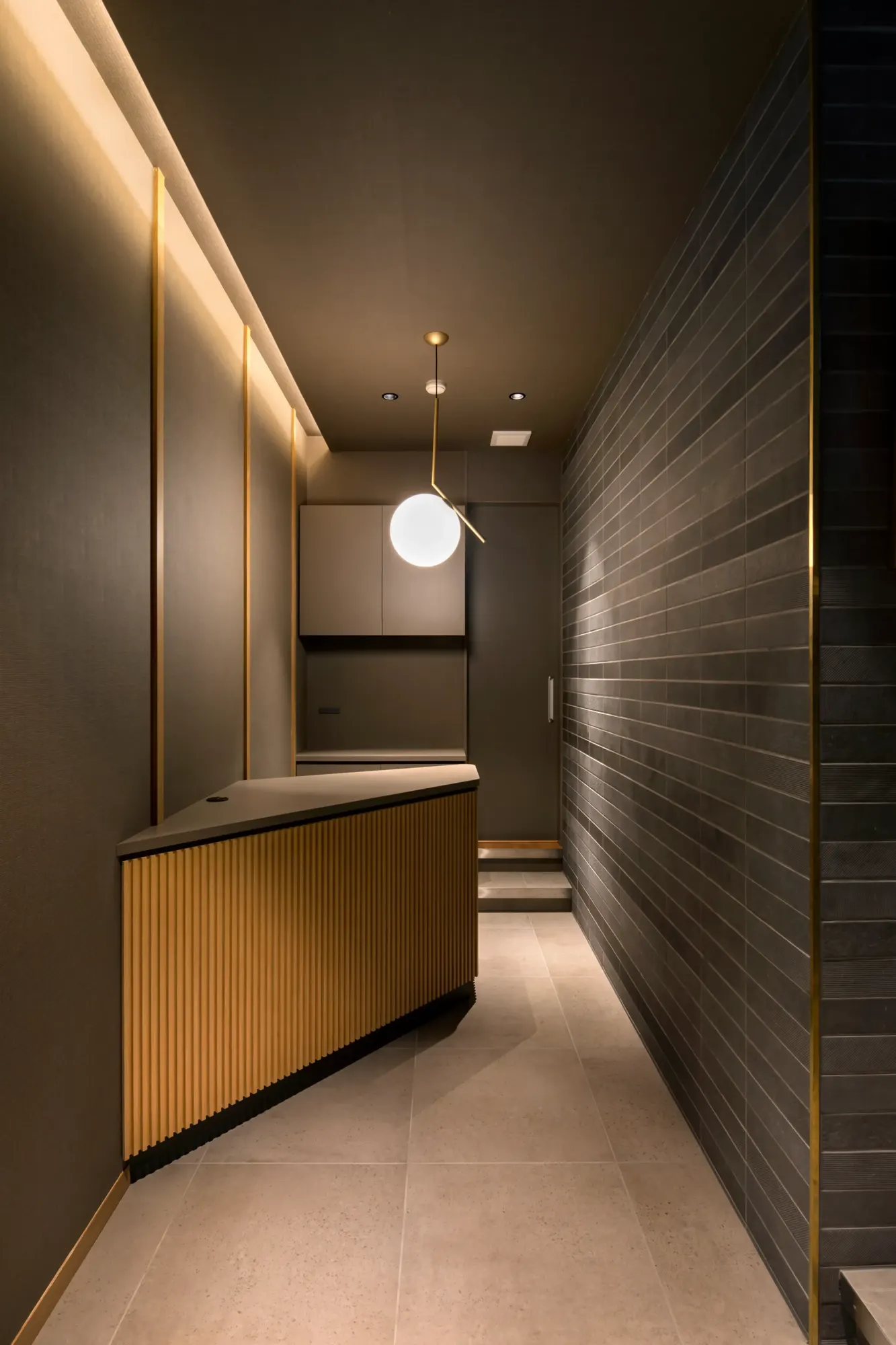 JUJU relaxation salon interior