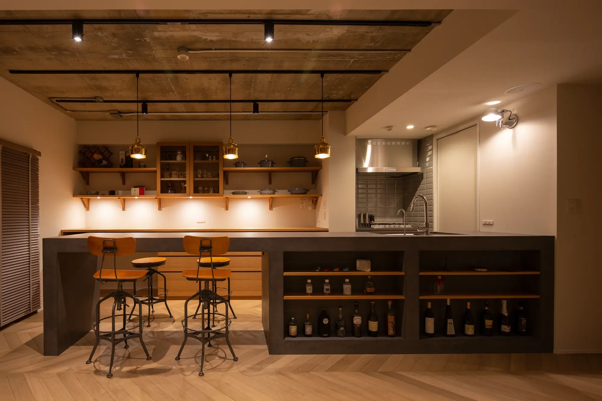 K-mansion renovation interior