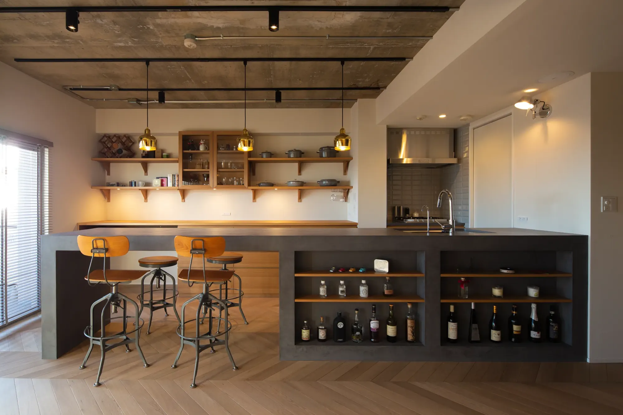 K-mansion renovation interior