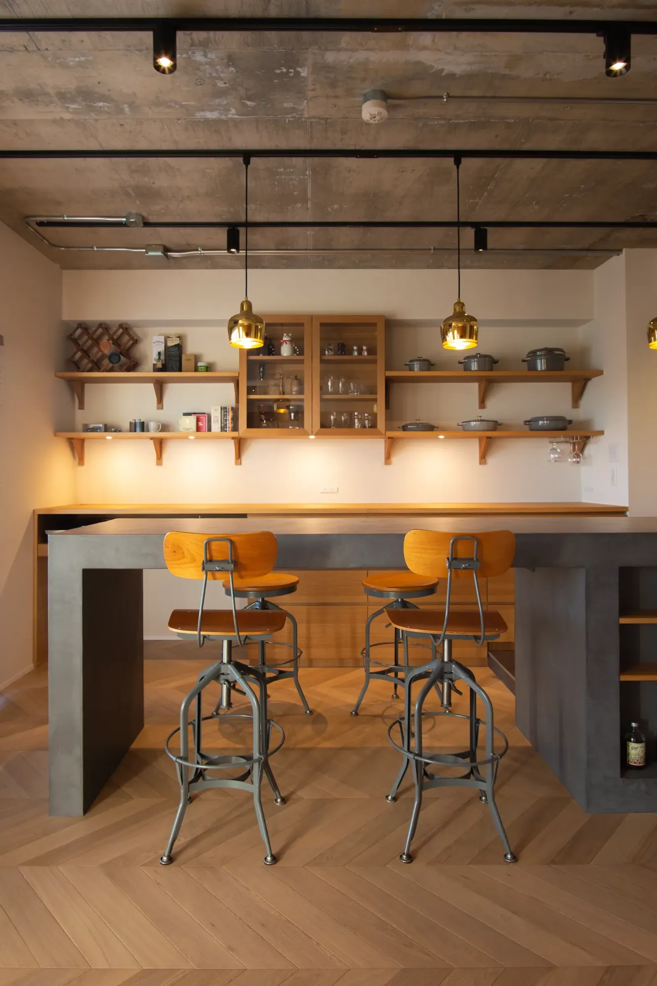 K-mansion renovation interior