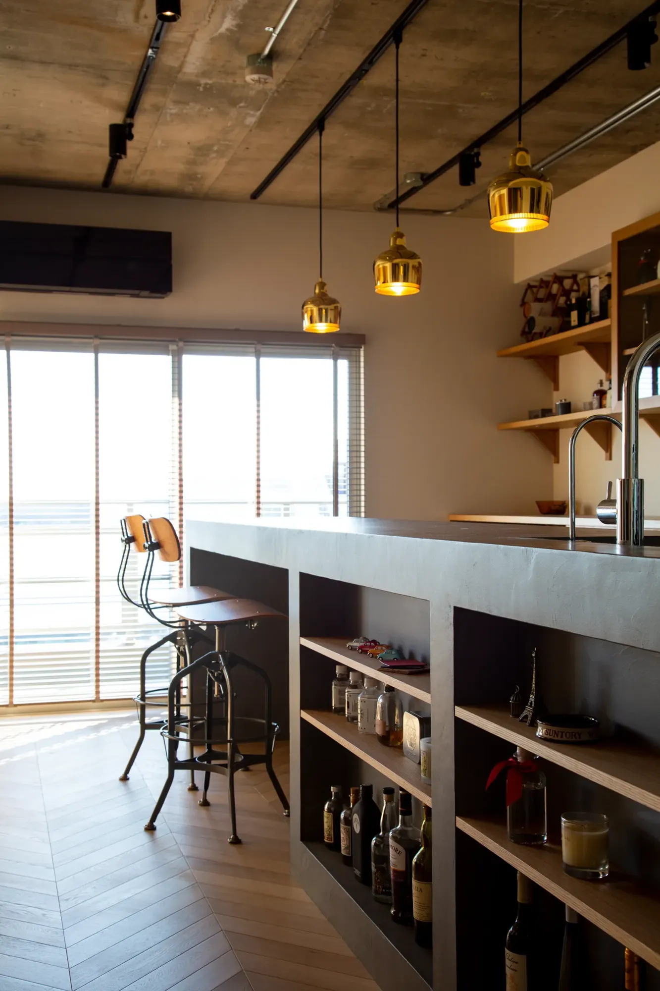 K-mansion renovation interior