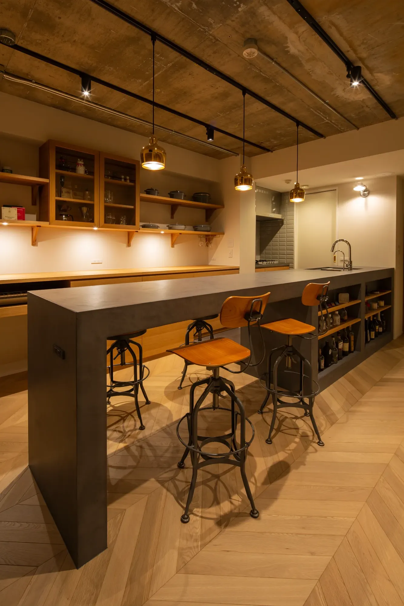 K-mansion renovation interior