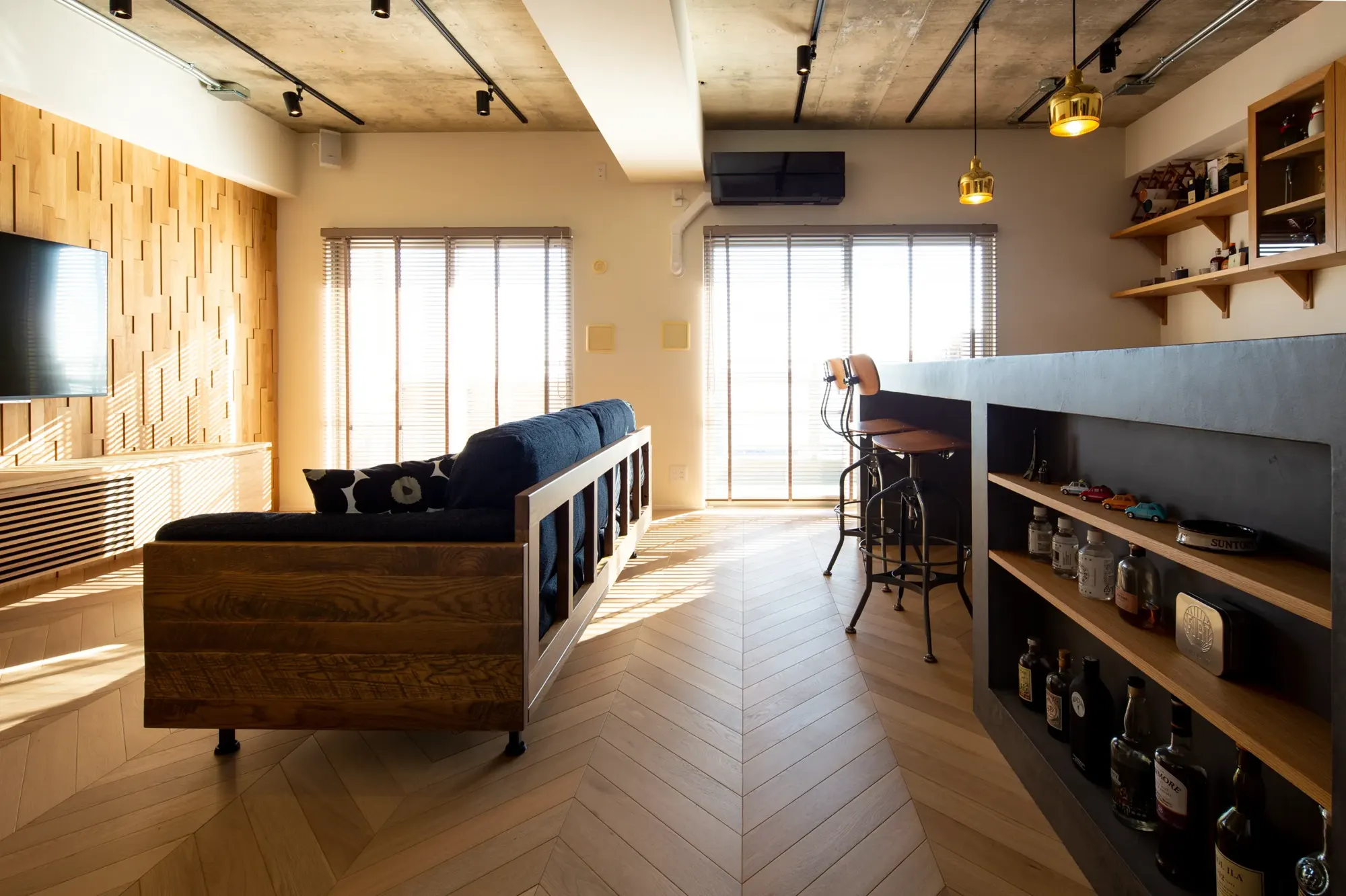 K-mansion renovation interior