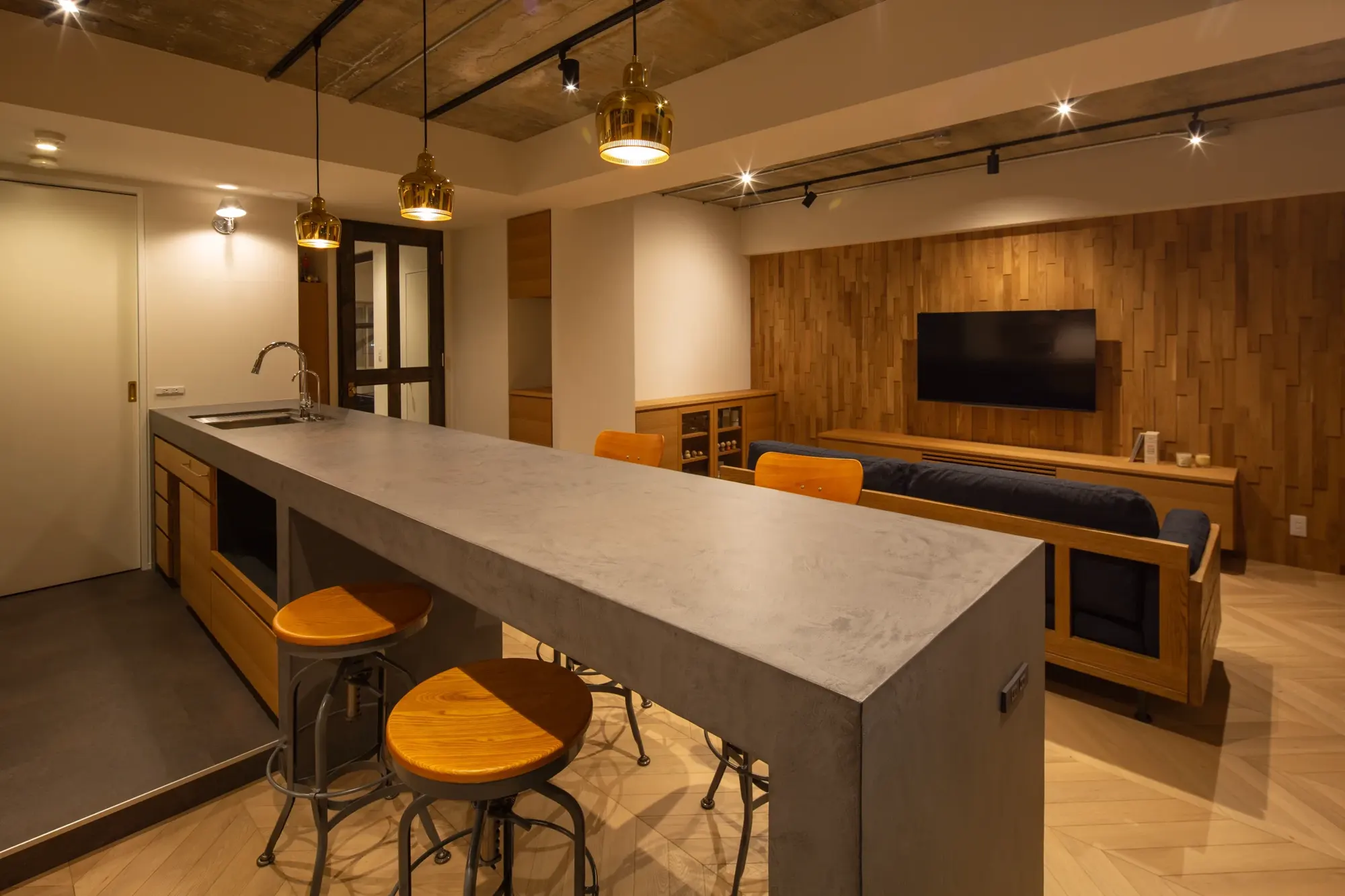 K-mansion renovation interior