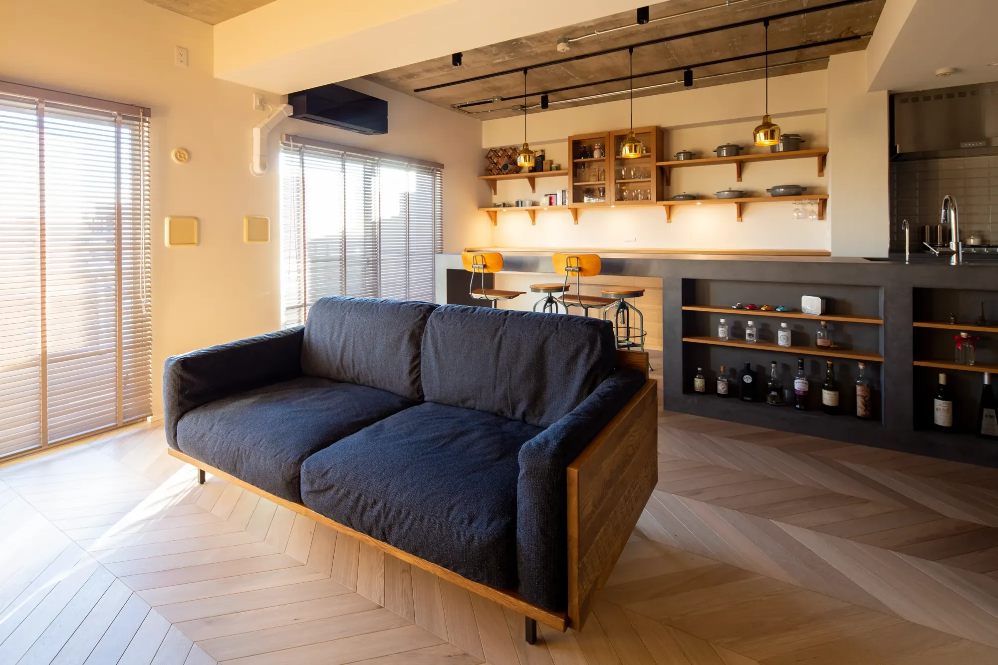K-mansion renovation interior