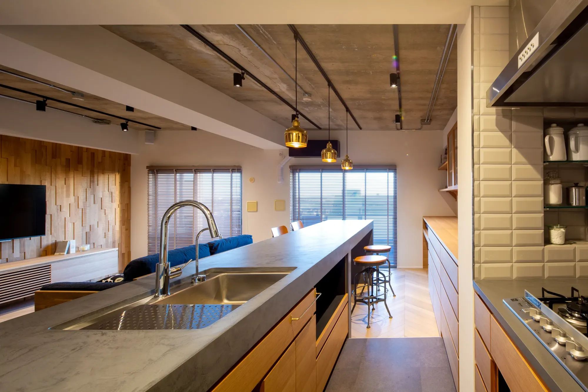 K-mansion renovation interior