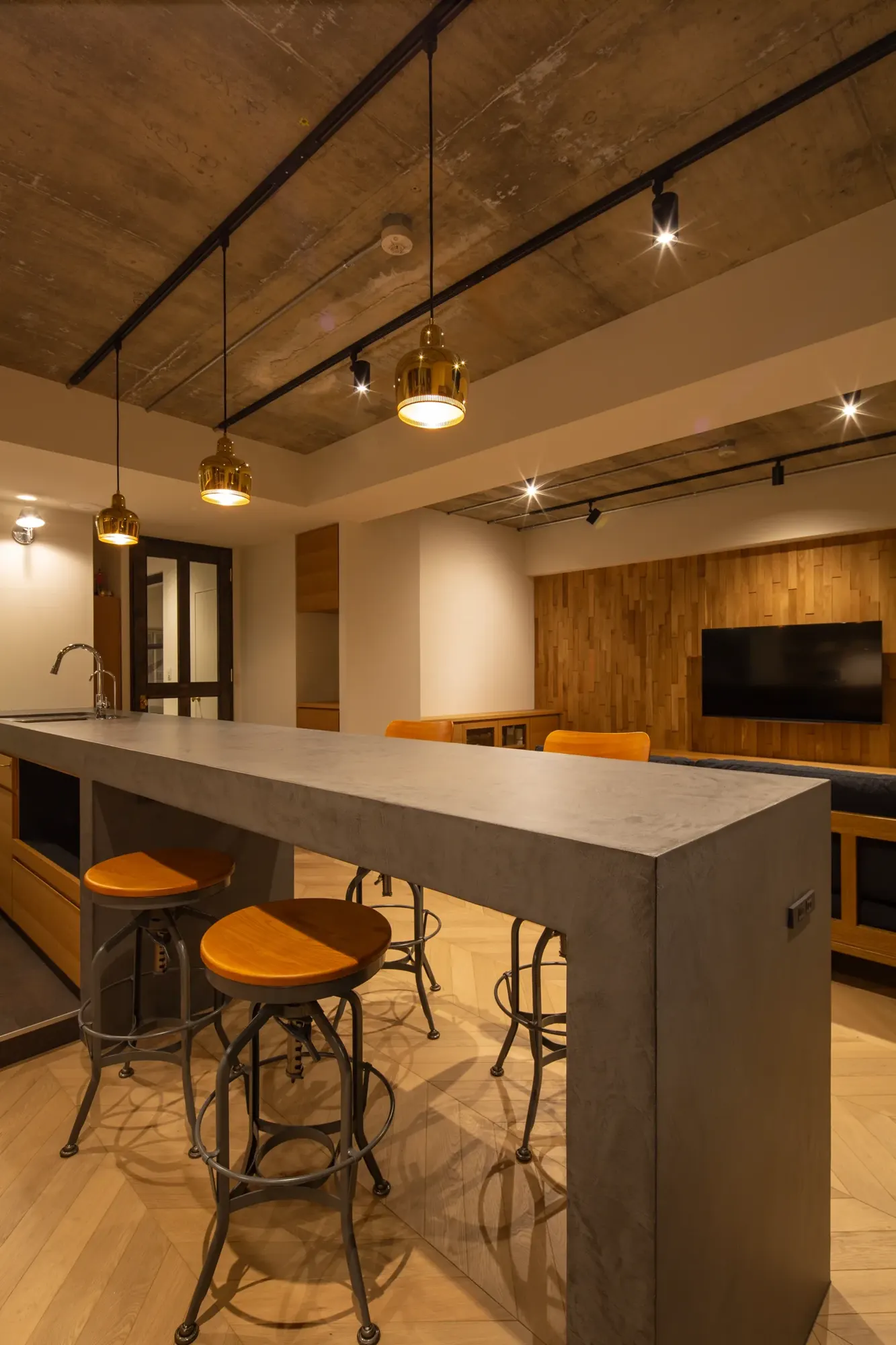 K-mansion renovation interior