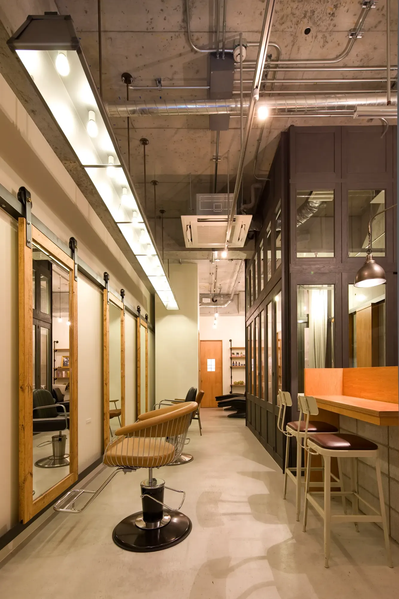 ki se tsu hair salon interior