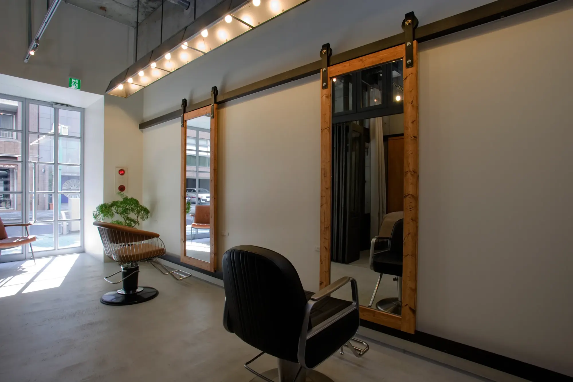 ki se tsu hair salon interior