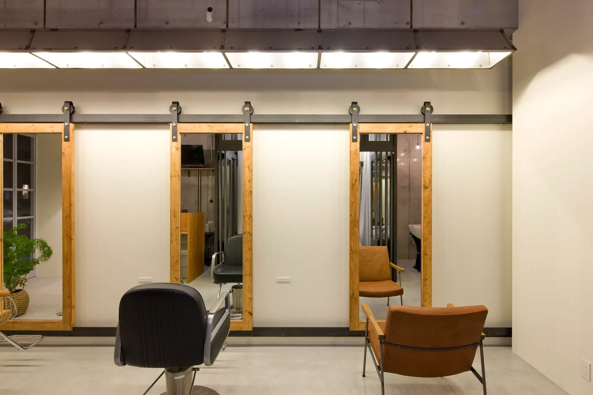 ki se tsu hair salon interior