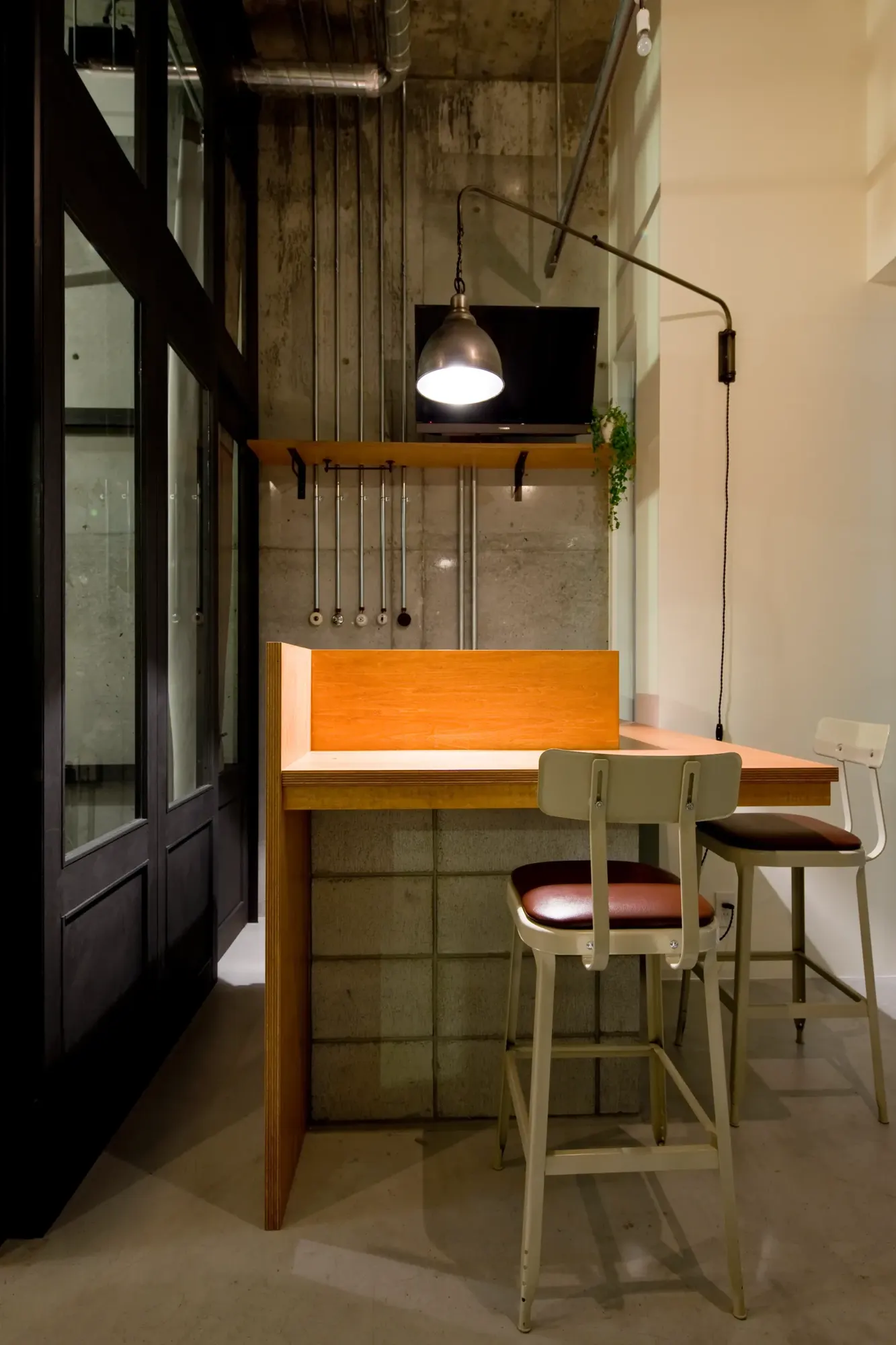 ki se tsu hair salon interior