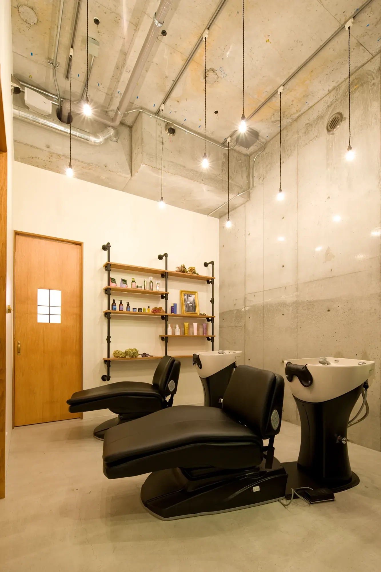 ki se tsu hair salon interior