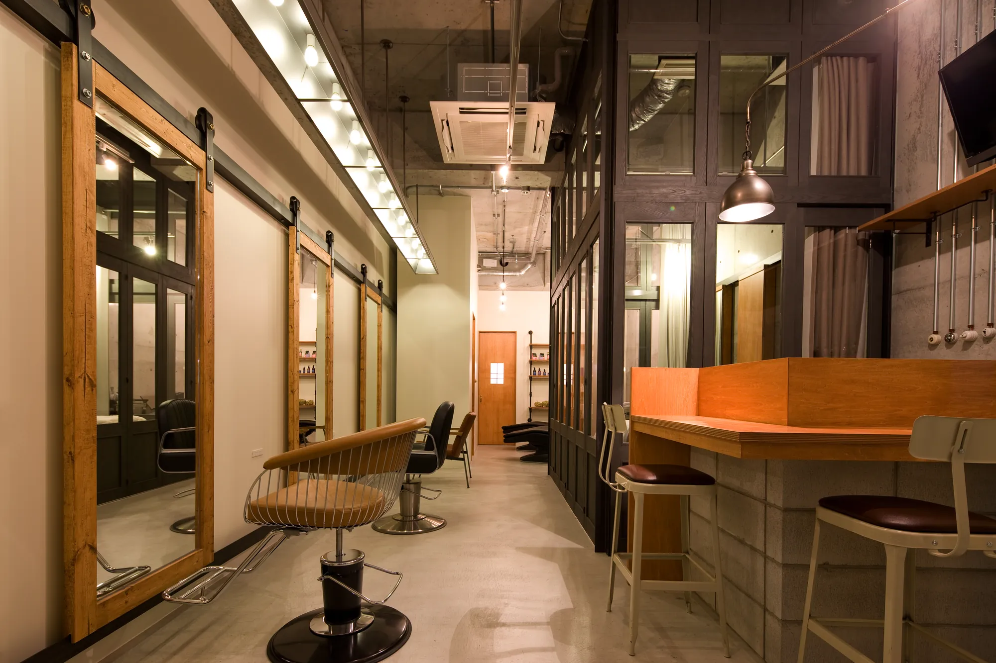 ki se tsu hair salon interior