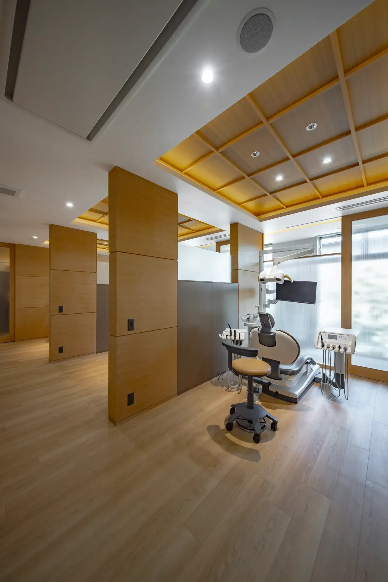 Kobayashi Dental Clinic interior