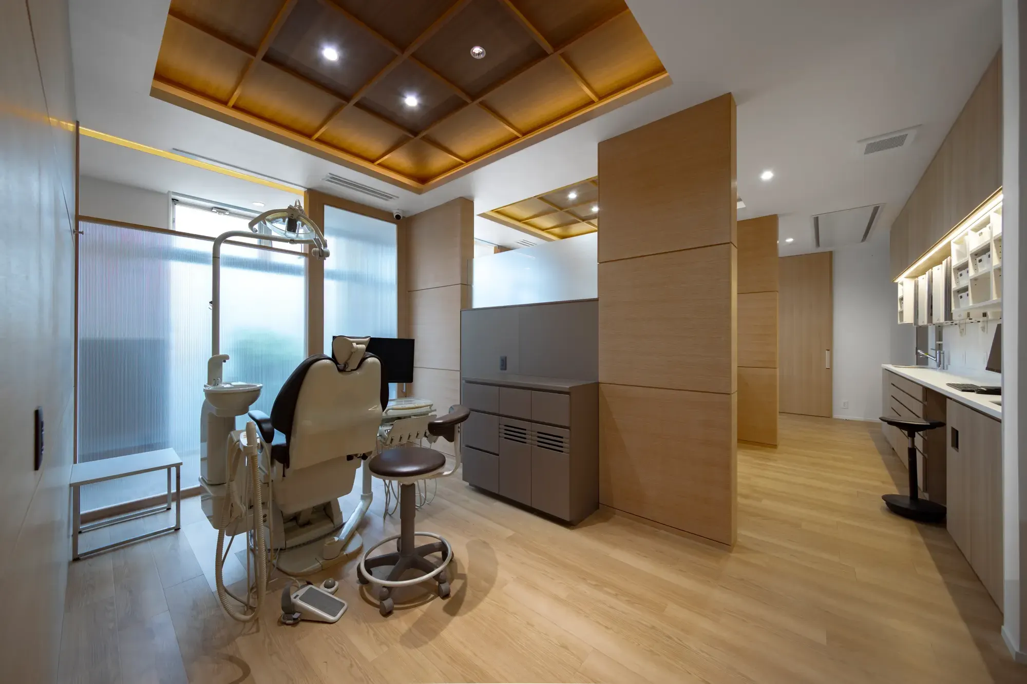 Kobayashi Dental Clinic interior