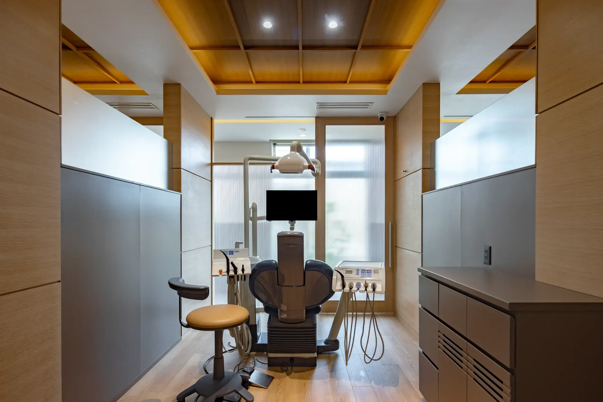 Kobayashi Dental Clinic interior