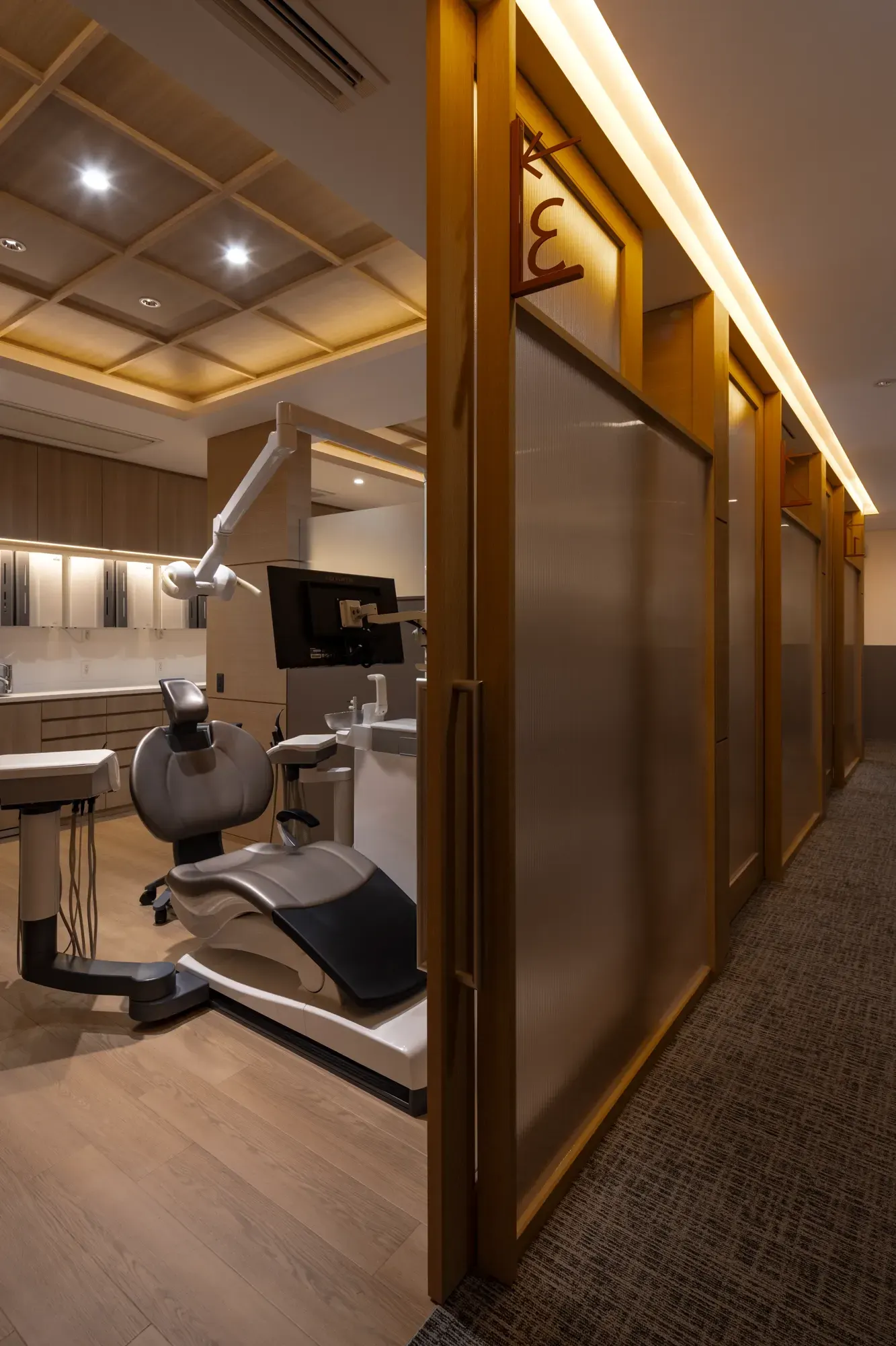 Kobayashi Dental Clinic interior
